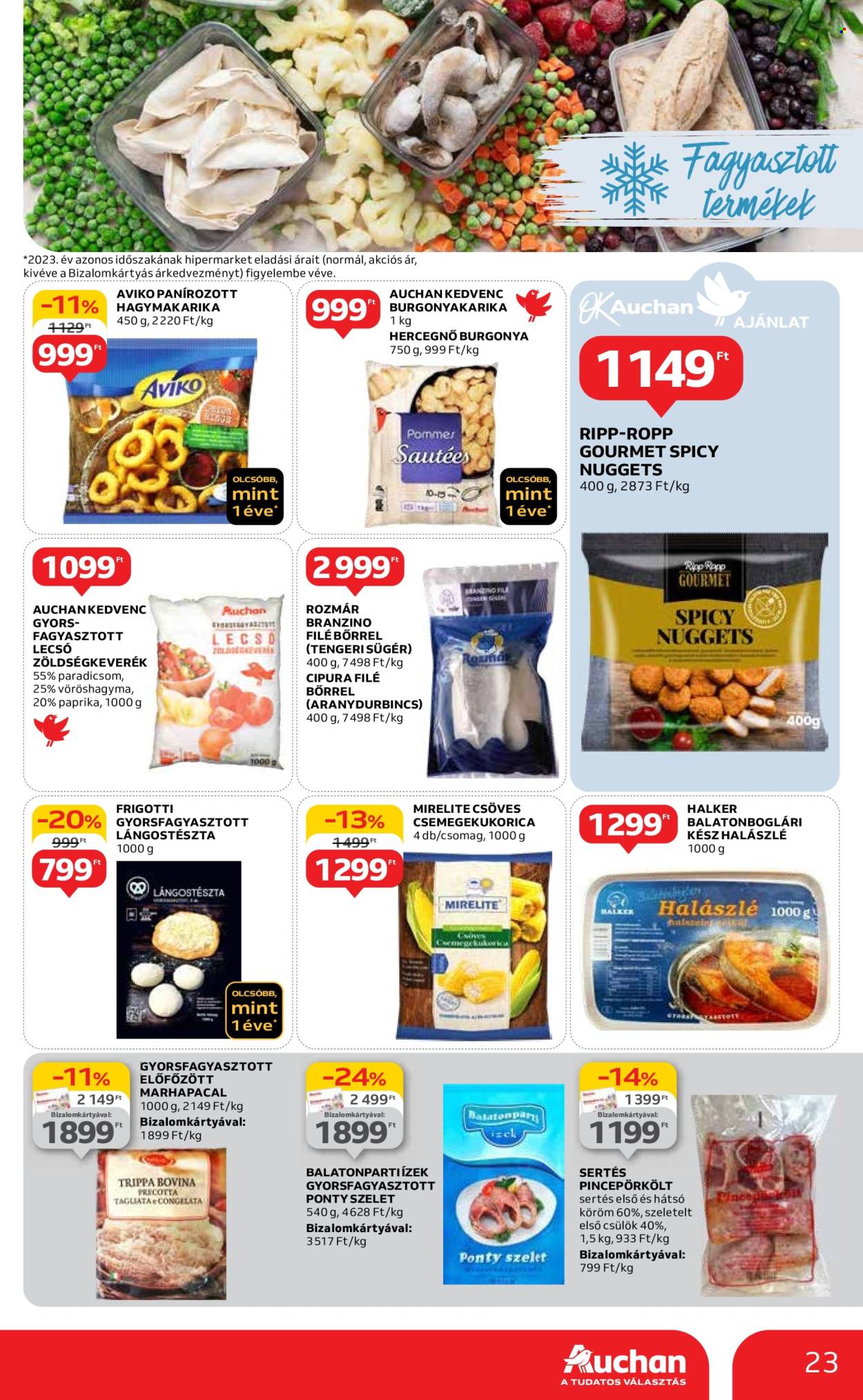 Auchan akciós újságok - 2024.06.27 - 2024.07.03. Oldal 23