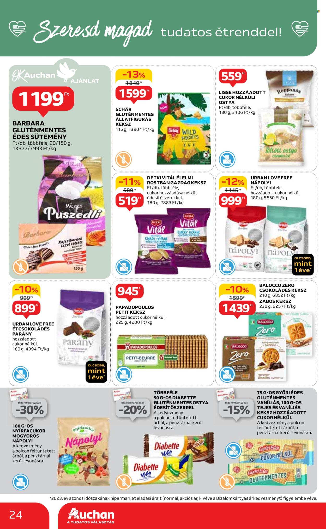 Auchan akciós újságok - 2024.06.27 - 2024.07.03. Oldal 24