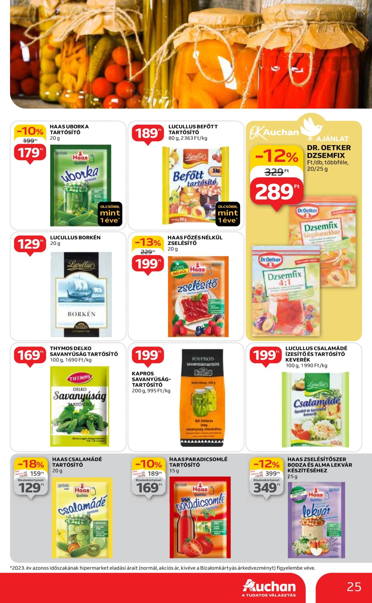 Auchan akciós újságok - 2024.06.27 - 2024.07.03. Oldal 25