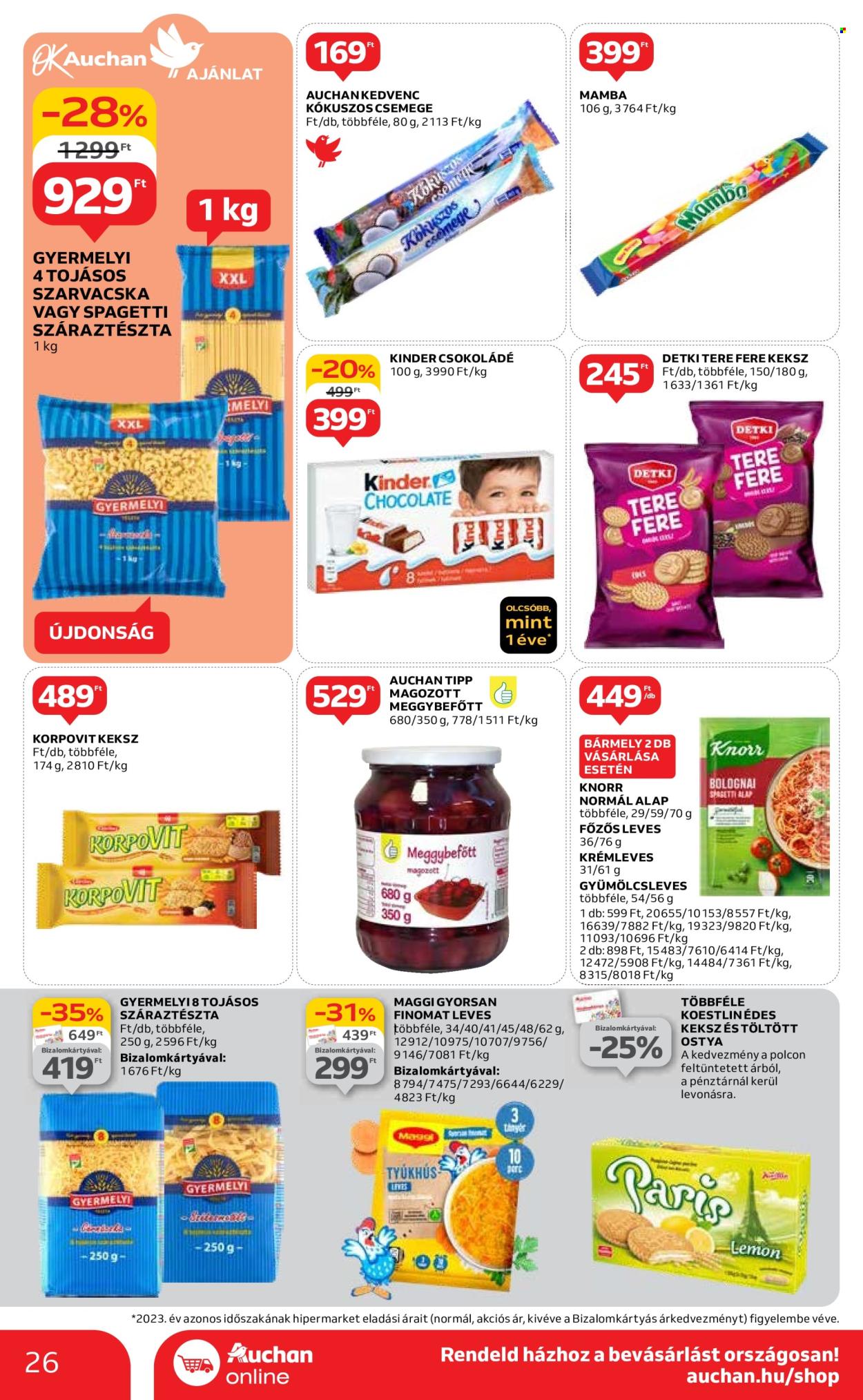 Auchan akciós újságok - 2024.06.27 - 2024.07.03. Oldal 26