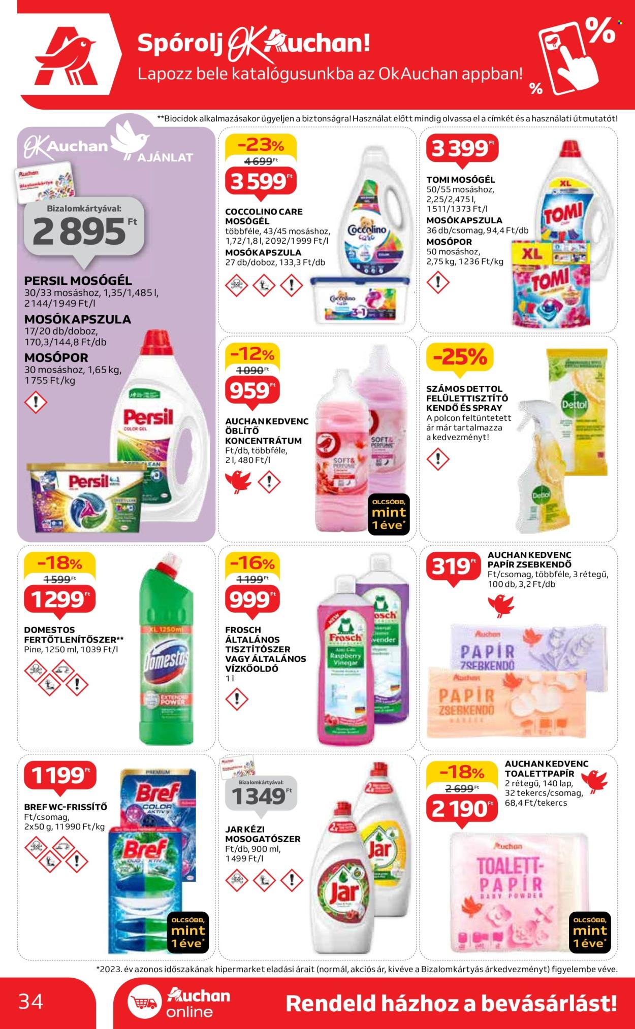 Auchan akciós újságok - 2024.06.27 - 2024.07.03. Oldal 34