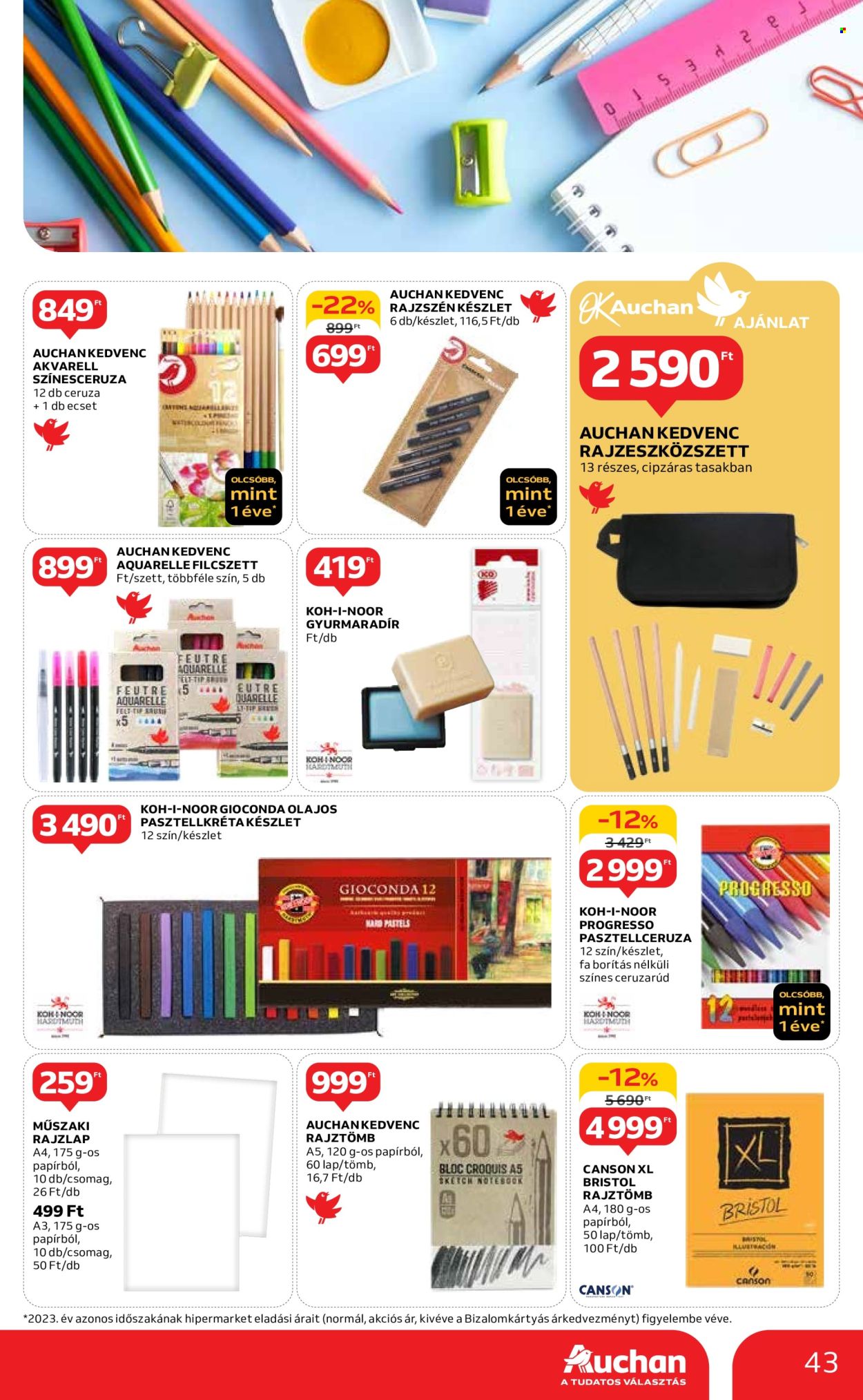 Auchan akciós újságok - 2024.06.27 - 2024.07.03. Oldal 43
