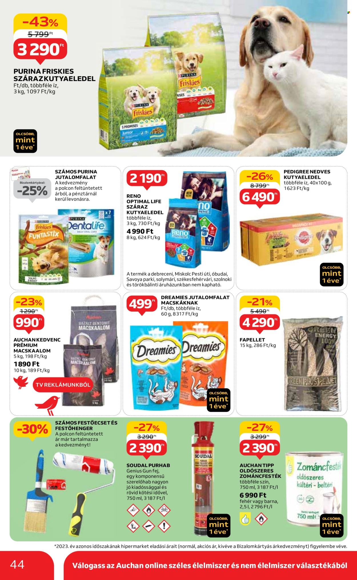 Auchan akciós újságok - 2024.06.27 - 2024.07.03. Oldal 44