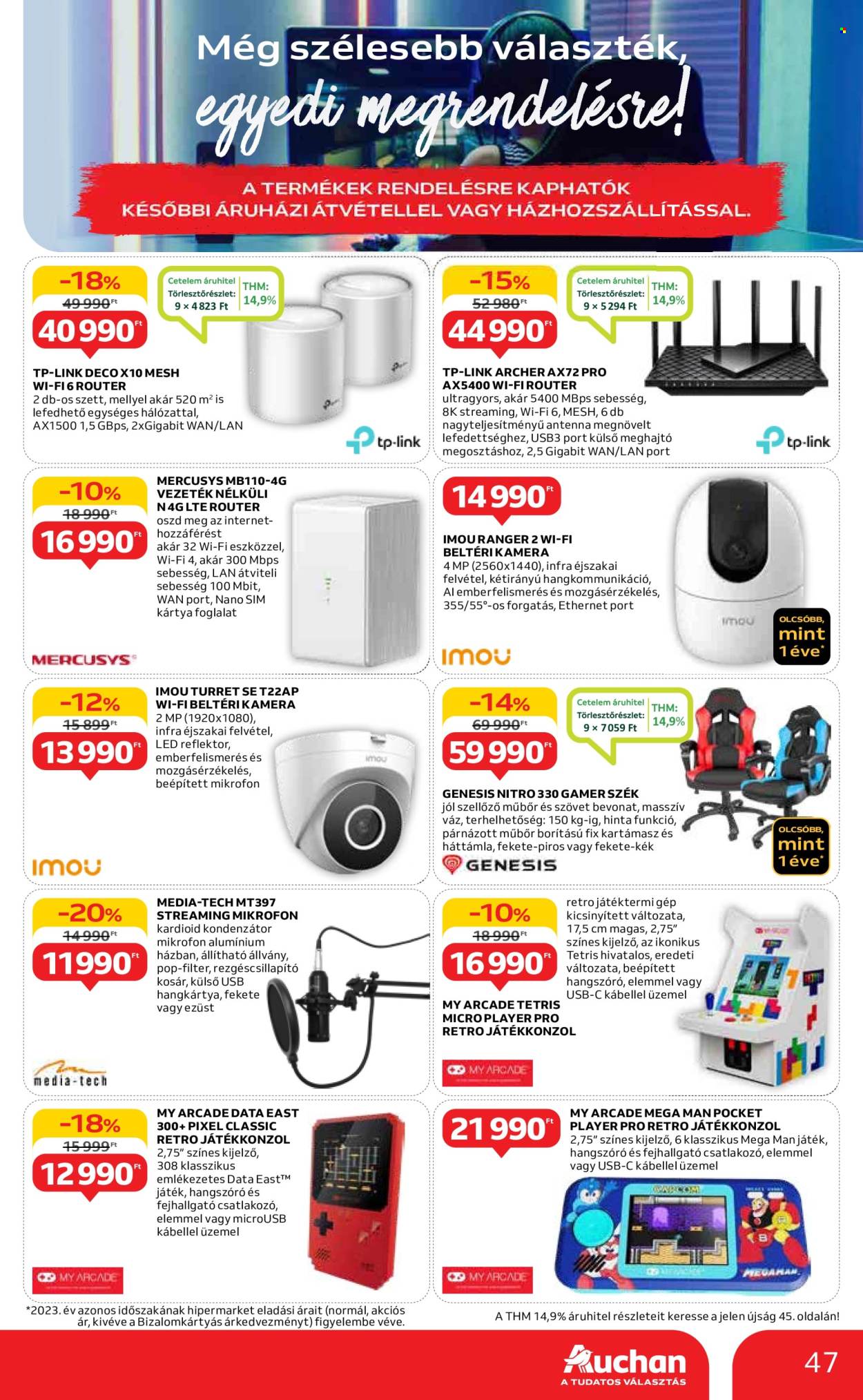 Auchan akciós újságok - 2024.06.27 - 2024.07.03. Oldal 47
