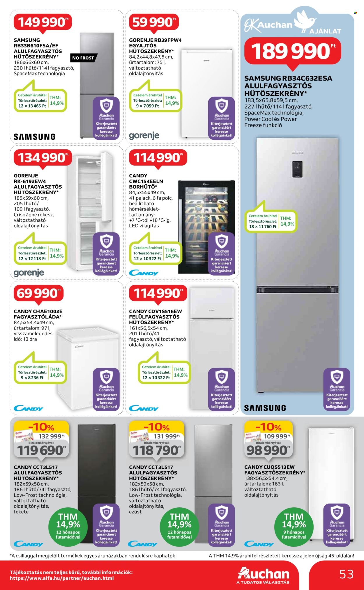 Auchan akciós újságok - 2024.06.27 - 2024.07.03. Oldal 53