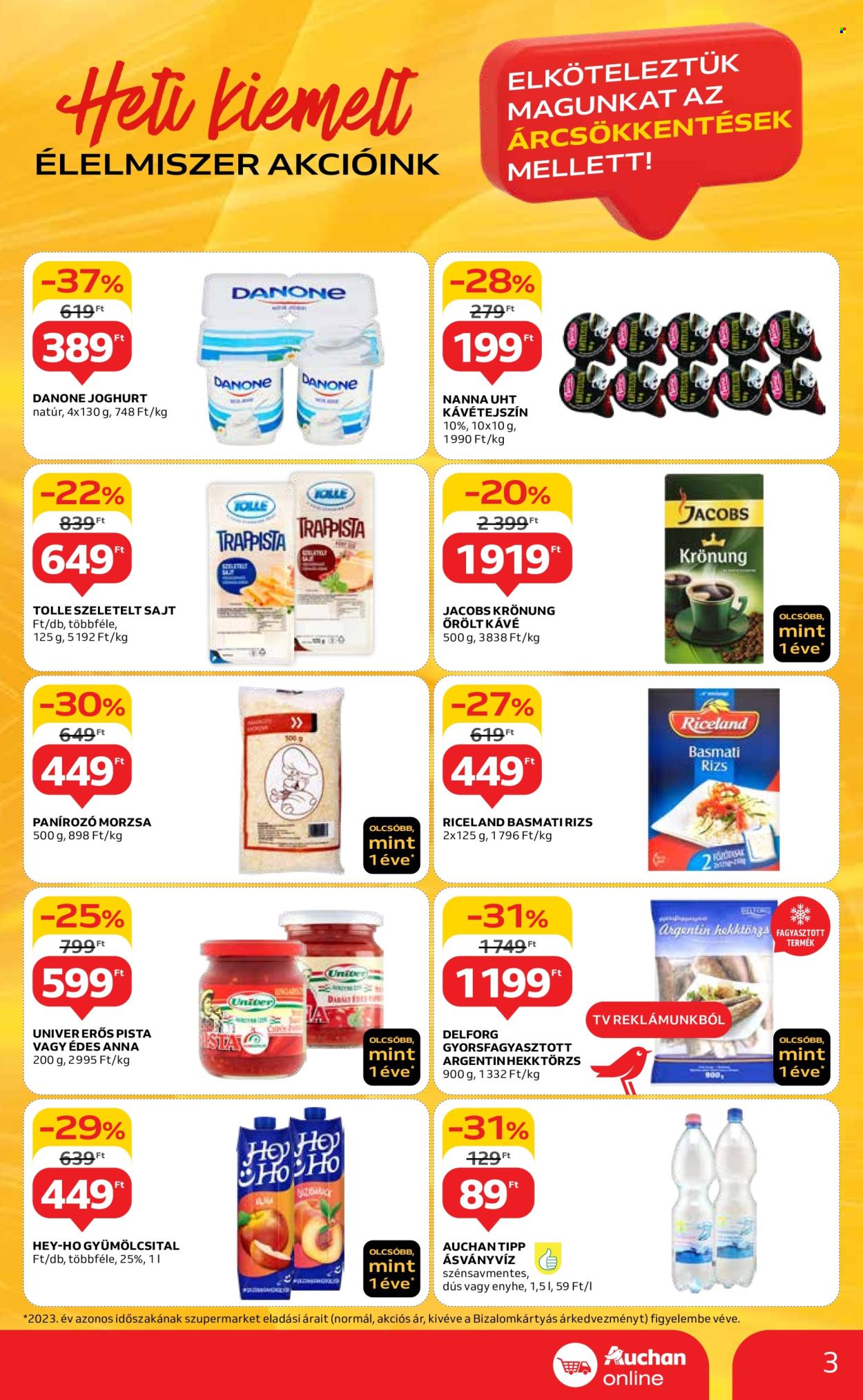 Auchan akciós újságok - 2024.06.27 - 2024.07.03. Oldal 3