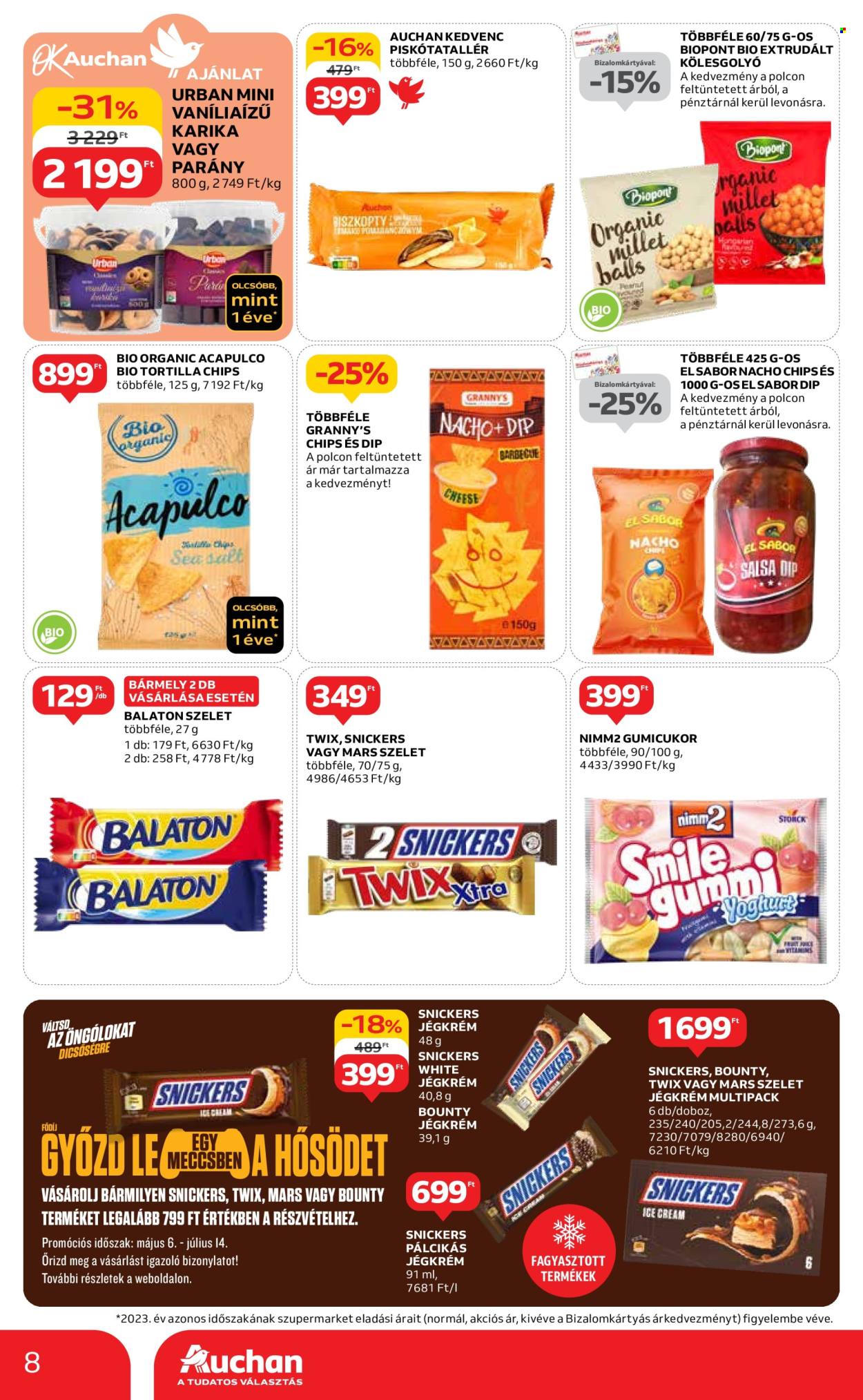 Auchan akciós újságok - 2024.06.27 - 2024.07.10. Oldal 8