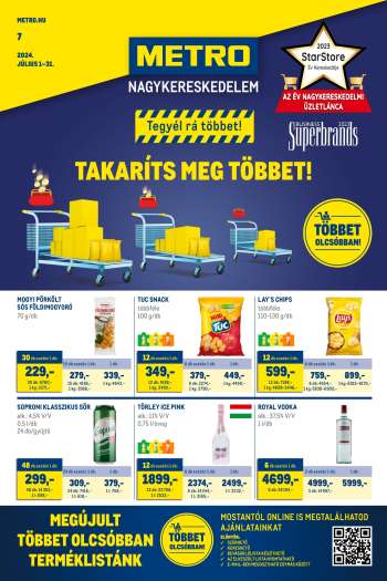 Újság Metro - 2024.07.01 - 2024.07.31.