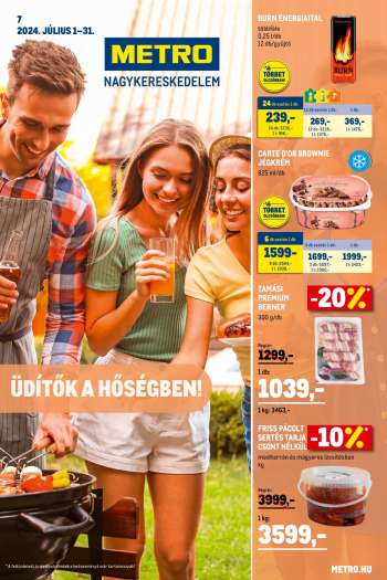 Újság Metro - 2024.07.01 - 2024.07.31.