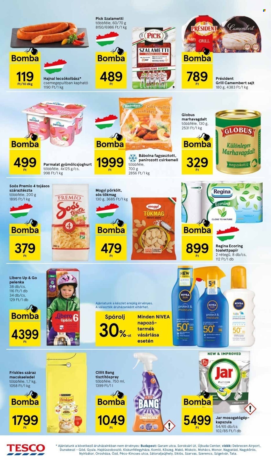 TESCO akciós újságok - 2024.07.04 - 2024.07.10. Oldal 2