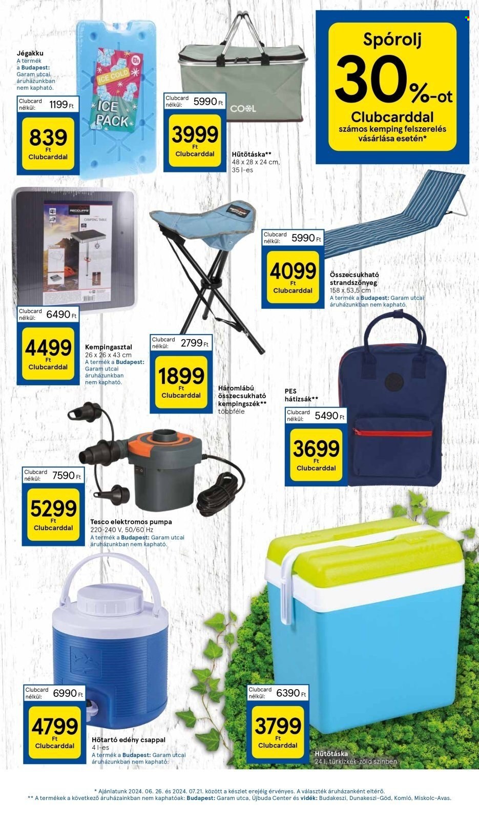 TESCO akciós újságok - 2024.07.04 - 2024.07.10. Oldal 13