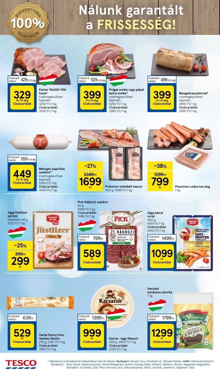 TESCO akciós újságok - 2024.07.04 - 2024.07.10. Oldal 18
