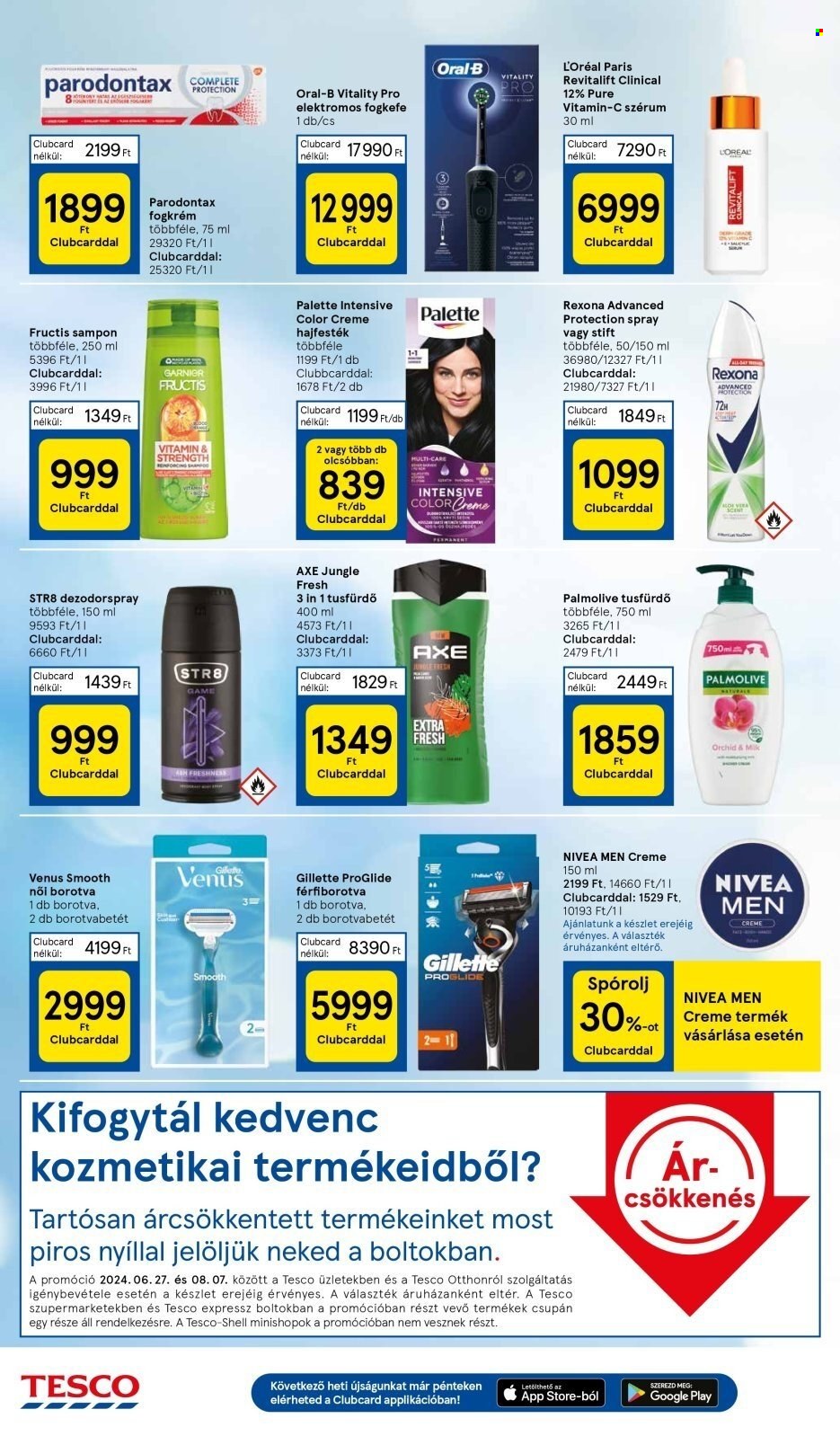 TESCO akciós újságok - 2024.07.04 - 2024.07.10. Oldal 30