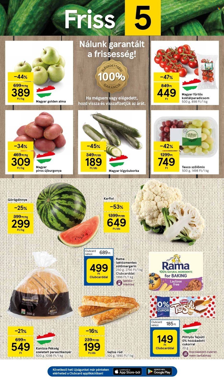 TESCO akciós újságok - 2024.07.04 - 2024.07.10. Oldal 3
