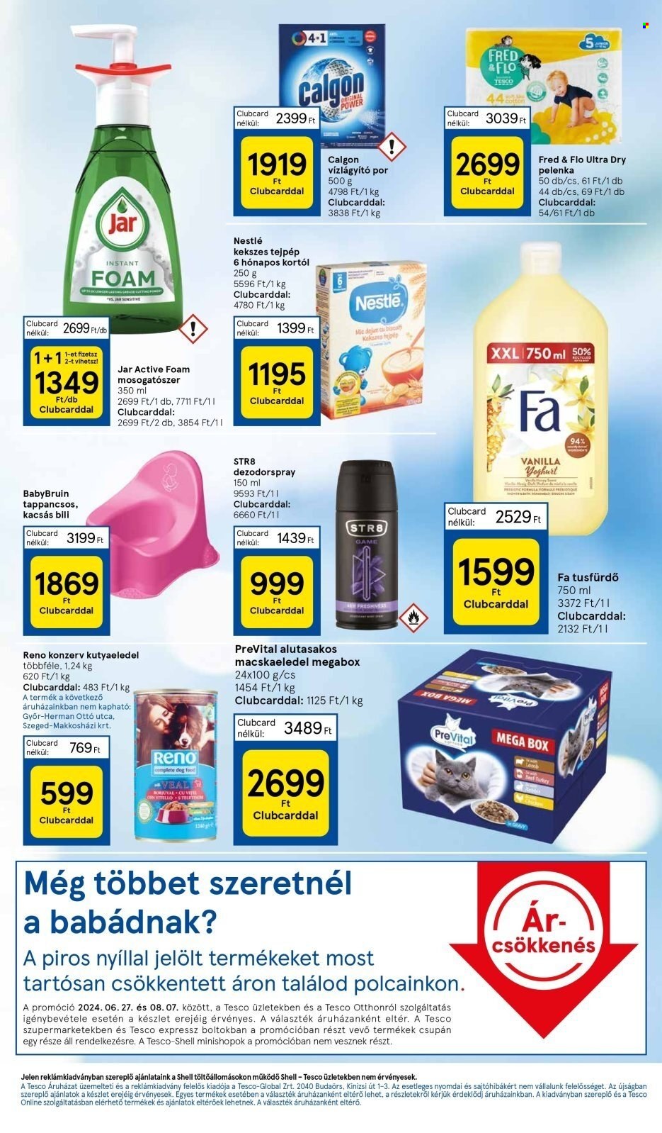 TESCO akciós újságok - 2024.07.04 - 2024.07.10. Oldal 7