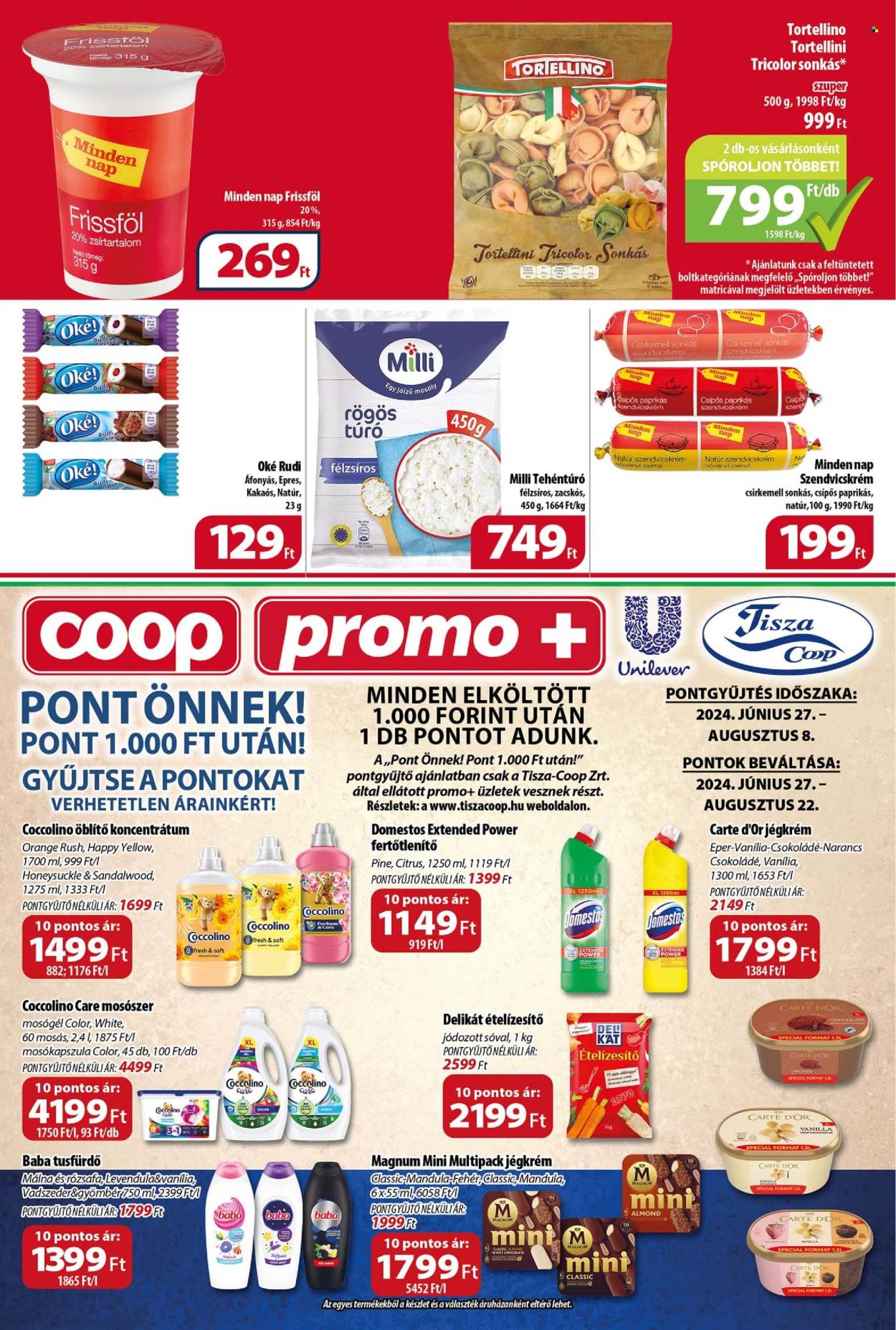 Coop akciós újságok - 2024.06.27 - 2024.07.03. Oldal 2