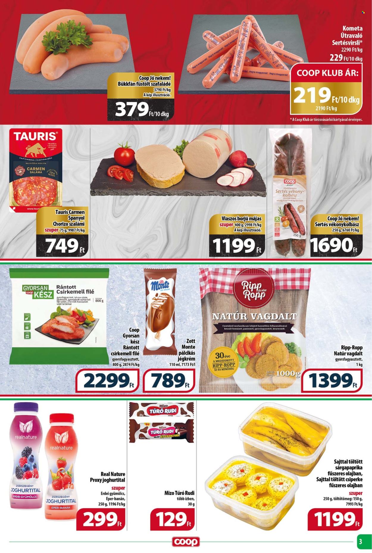 Coop akciós újságok - 2024.06.27 - 2024.07.03. Oldal 3