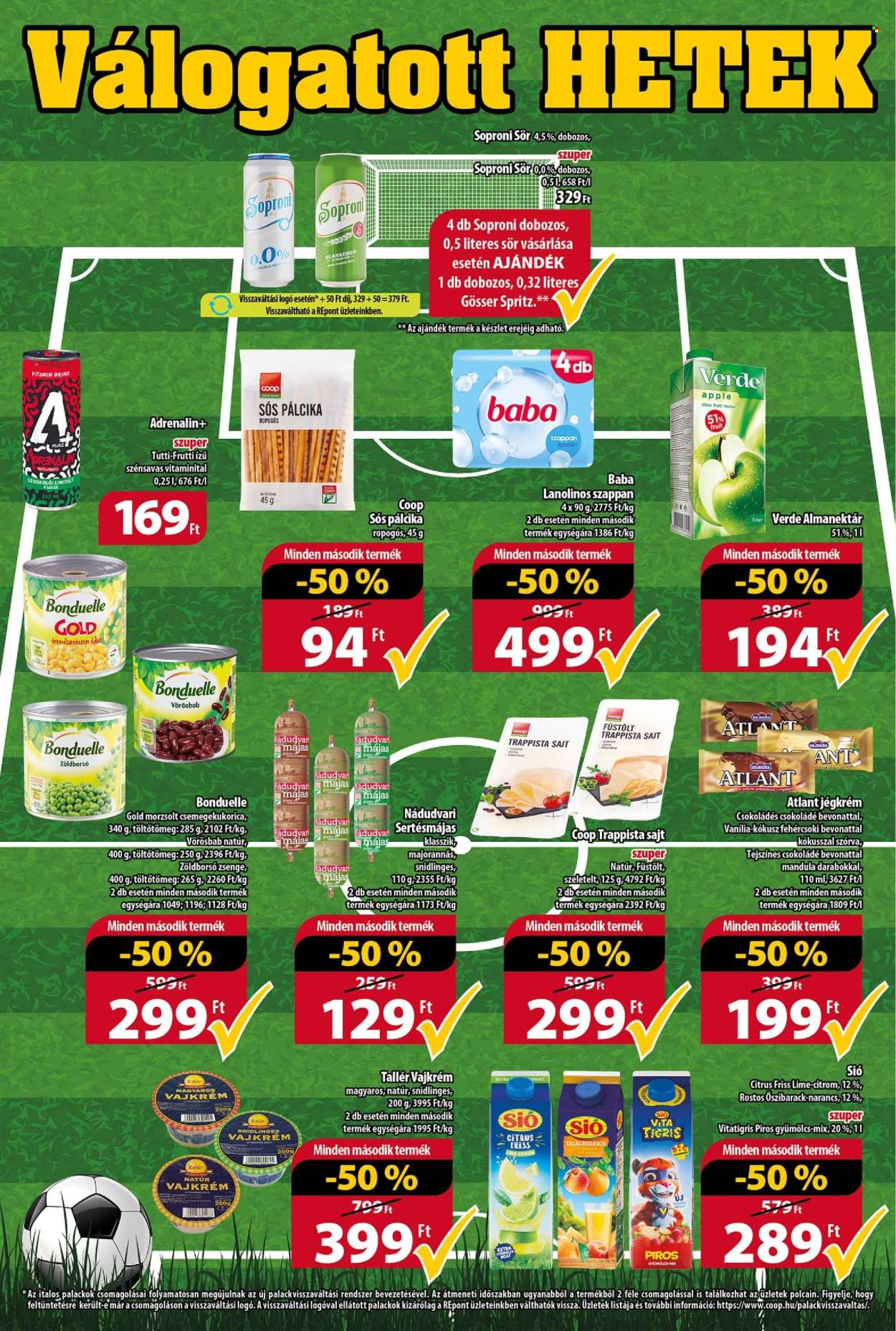 Coop akciós újságok - 2024.06.27 - 2024.07.03. Oldal 5