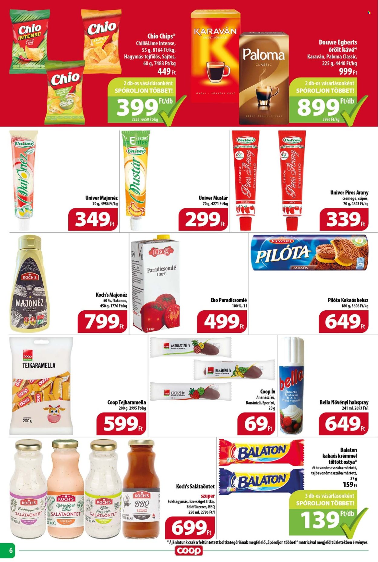Coop akciós újságok - 2024.06.27 - 2024.07.03. Oldal 6