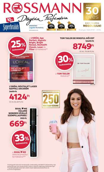 Újság Rossmann - 2024.07.01 - 2024.07.05.