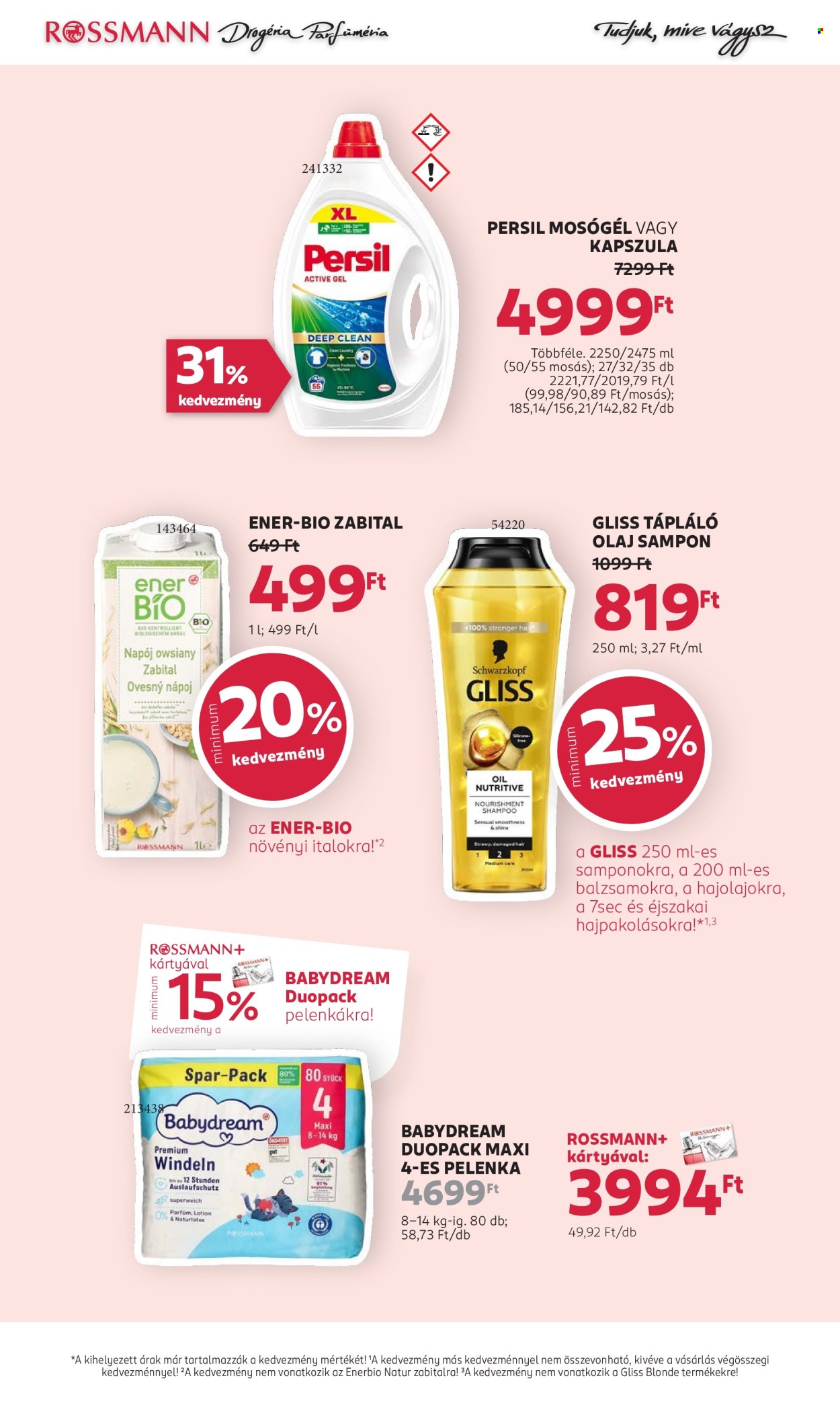 Rossmann akciós újságok - 2024.07.01 - 2024.07.05. Oldal 2