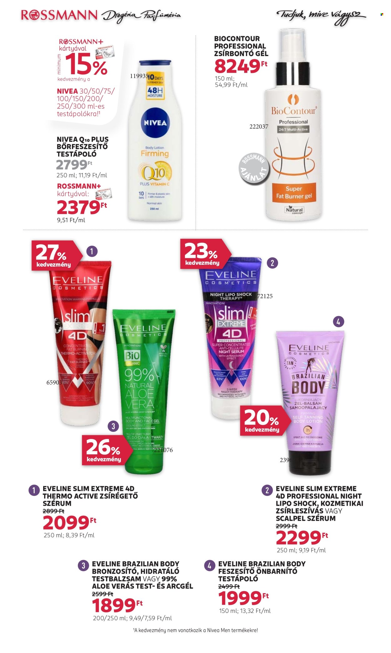 Rossmann akciós újságok - 2024.07.01 - 2024.07.05. Oldal 3