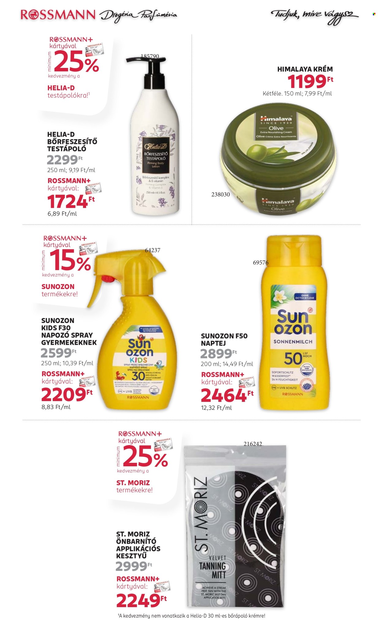 Rossmann akciós újságok - 2024.07.01 - 2024.07.05. Oldal 4