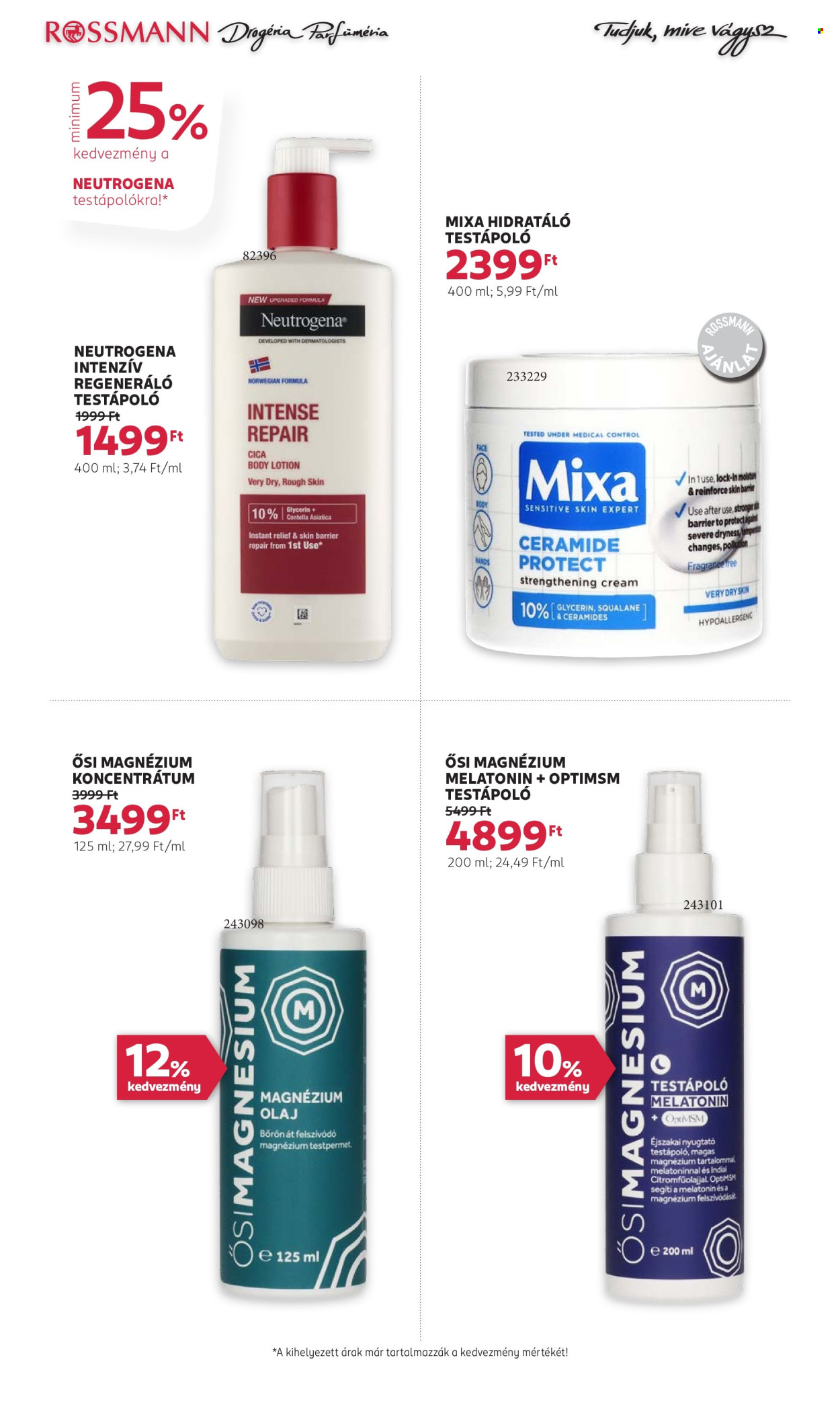 Rossmann akciós újságok - 2024.07.01 - 2024.07.05. Oldal 5
