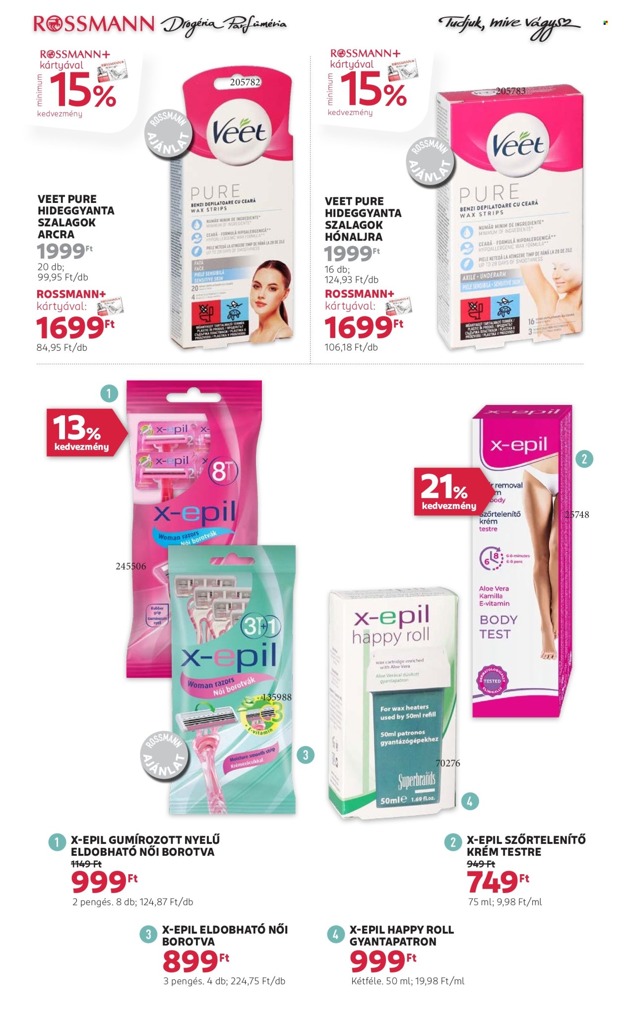 Rossmann akciós újságok - 2024.07.01 - 2024.07.05. Oldal 6
