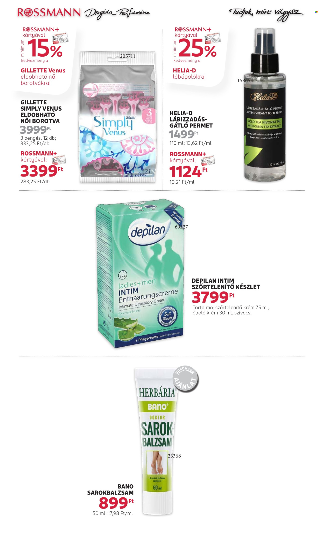 Rossmann akciós újságok - 2024.07.01 - 2024.07.05. Oldal 7