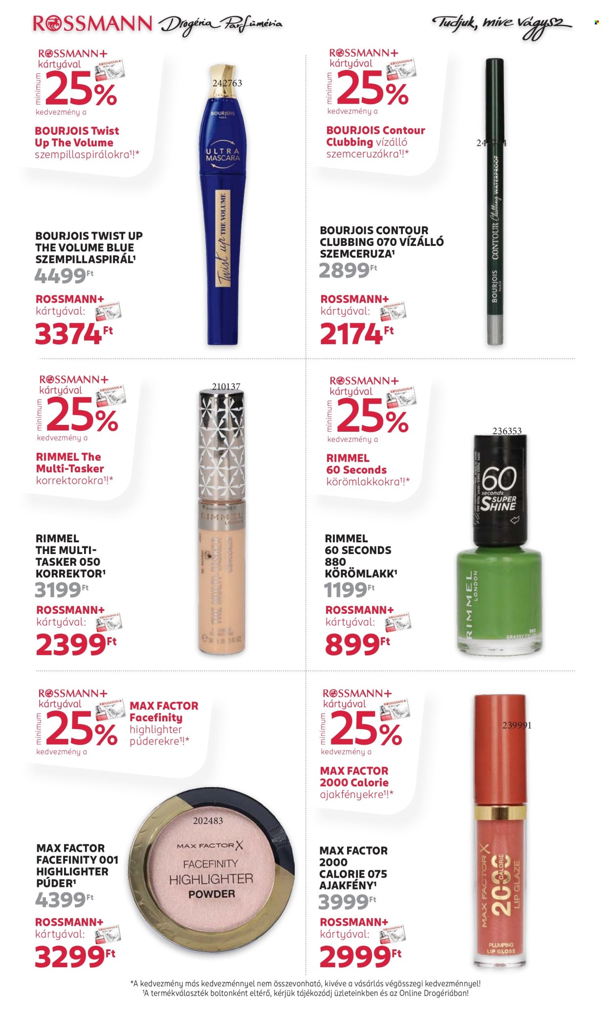 Rossmann akciós újságok - 2024.07.01 - 2024.07.05. Oldal 8