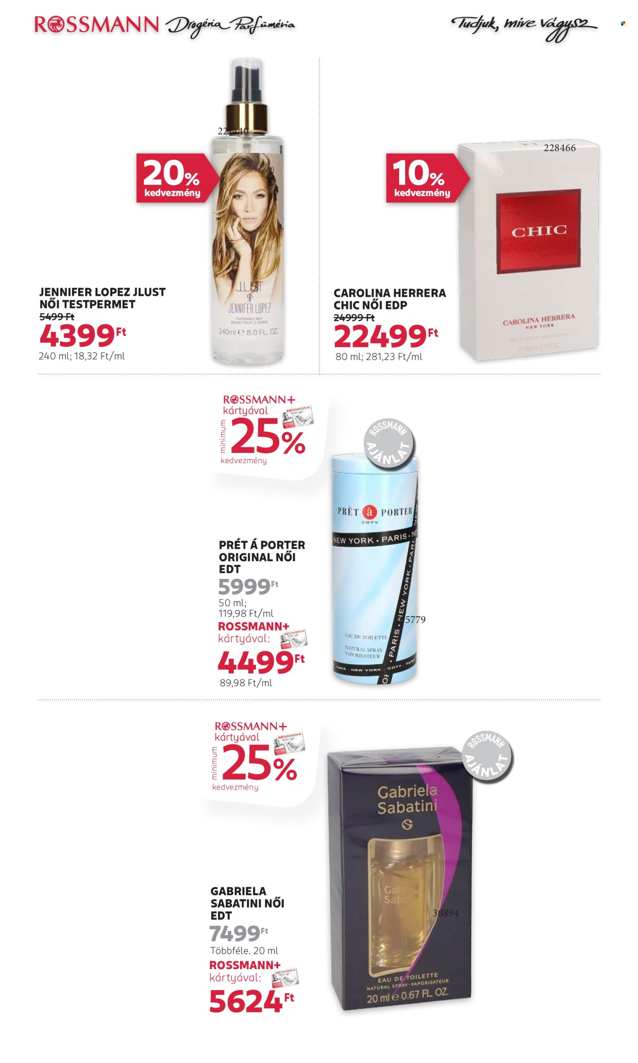 Rossmann akciós újságok - 2024.07.01 - 2024.07.05. Oldal 10