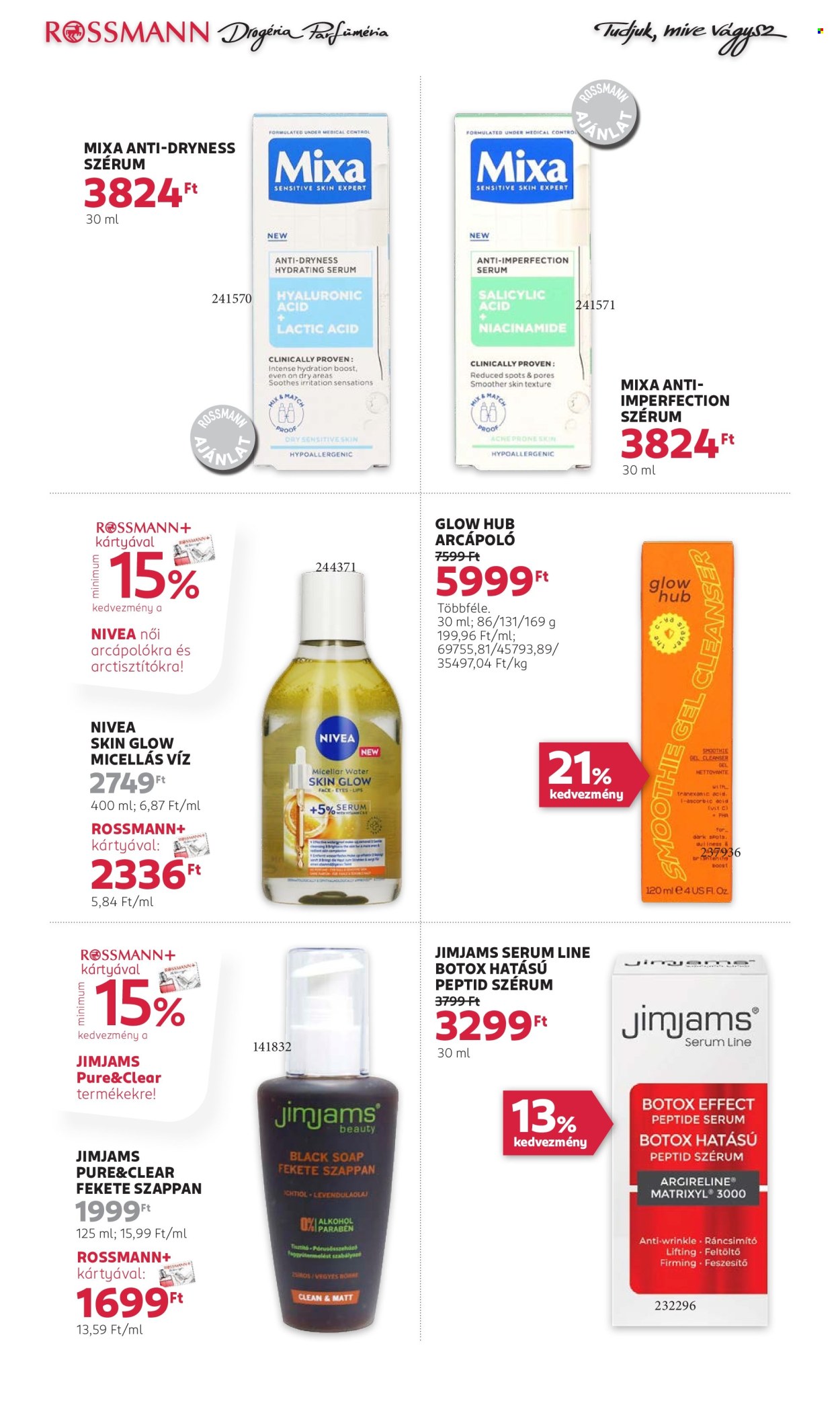 Rossmann akciós újságok - 2024.07.01 - 2024.07.05. Oldal 13
