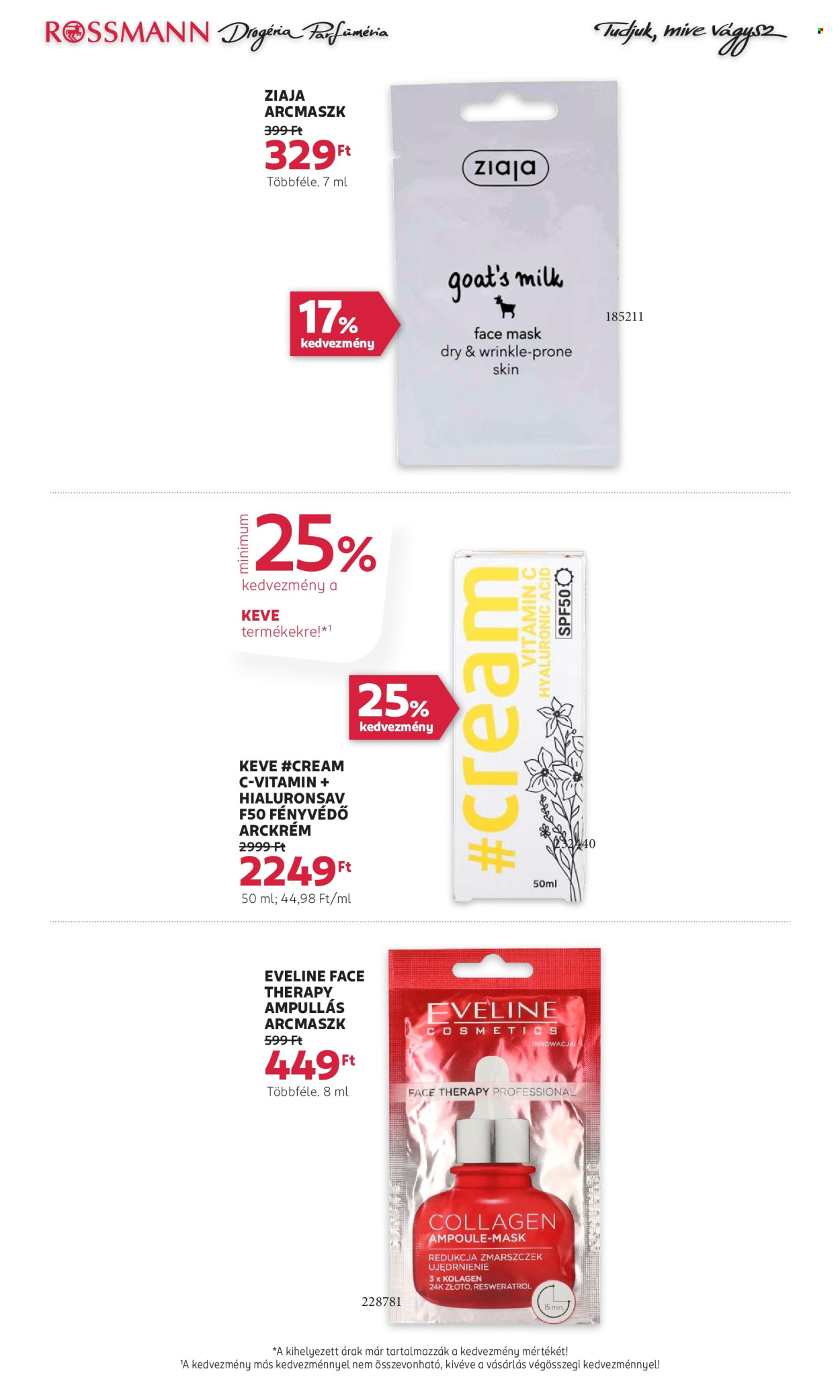Rossmann akciós újságok - 2024.07.01 - 2024.07.05. Oldal 15