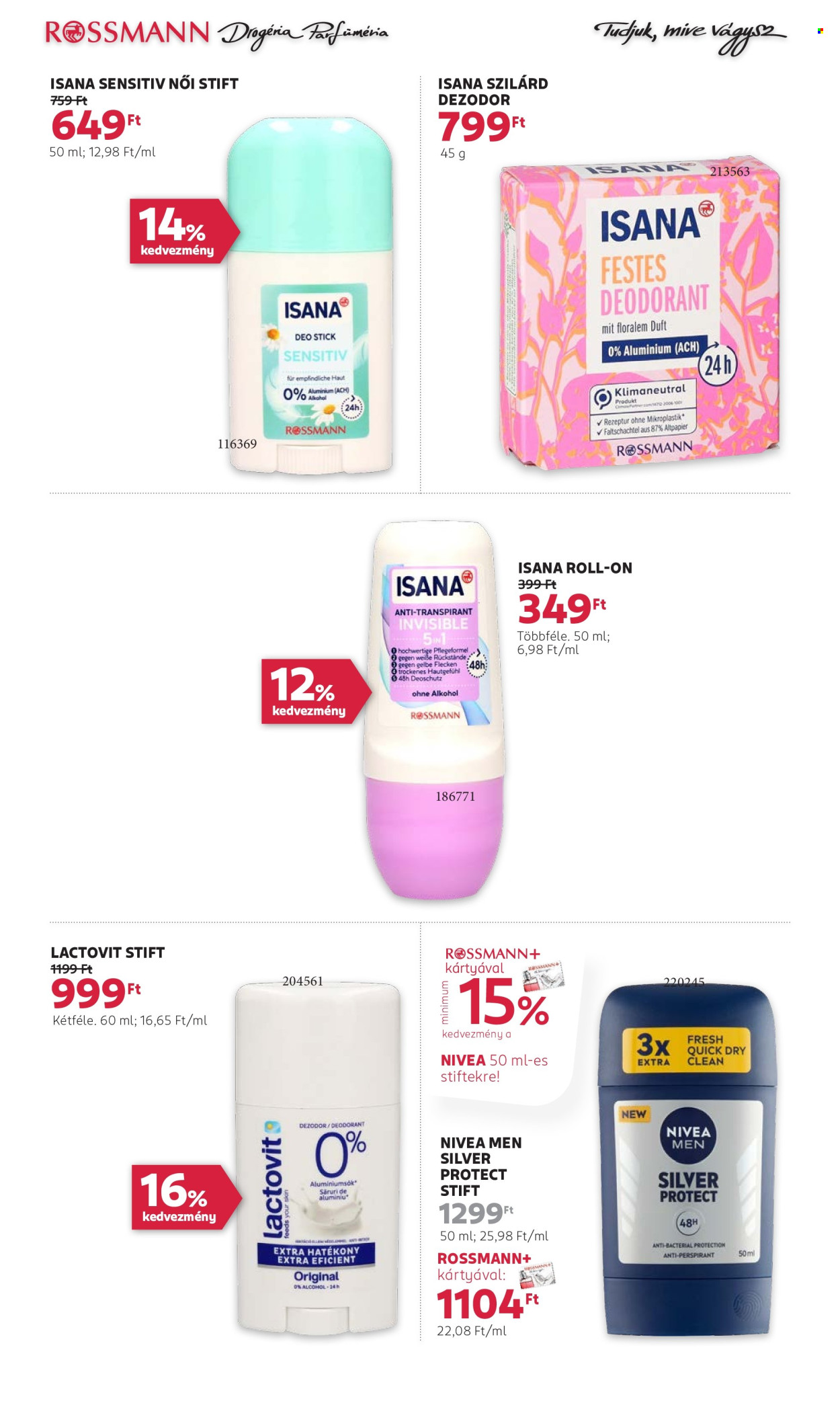 Rossmann akciós újságok - 2024.07.01 - 2024.07.05. Oldal 16