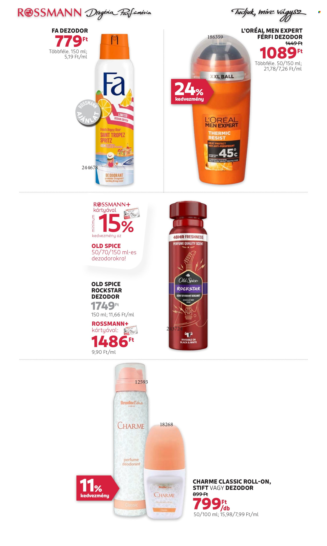 Rossmann akciós újságok - 2024.07.01 - 2024.07.05. Oldal 17