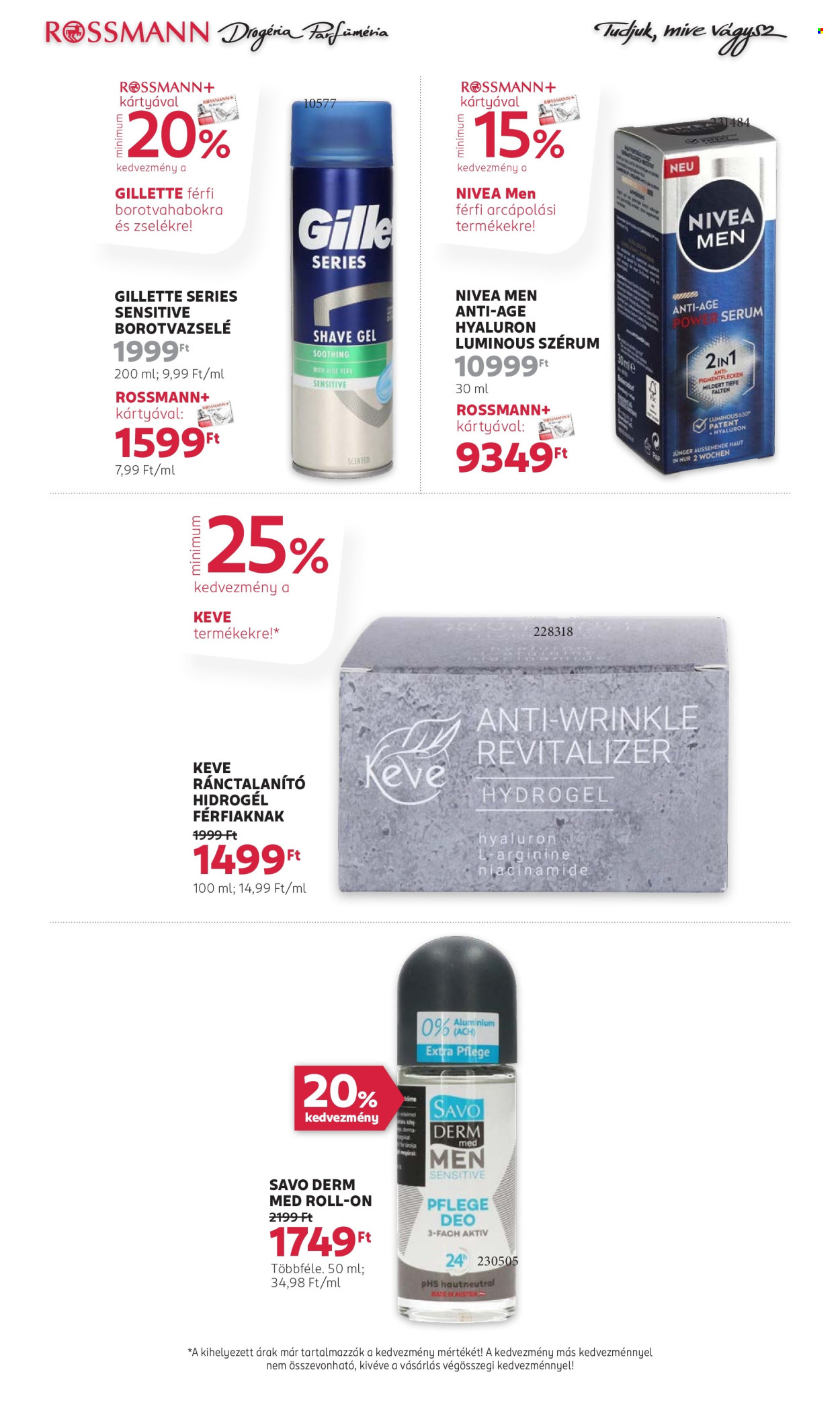 Rossmann akciós újságok - 2024.07.01 - 2024.07.05. Oldal 18
