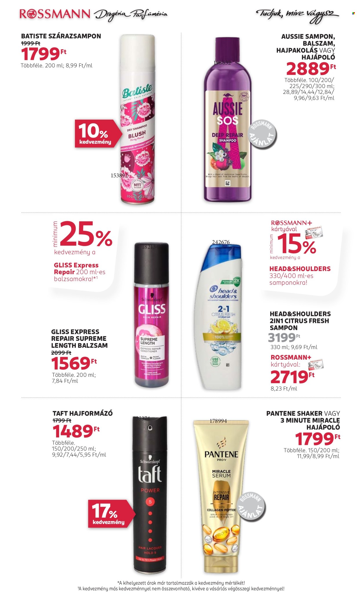 Rossmann akciós újságok - 2024.07.01 - 2024.07.05. Oldal 22
