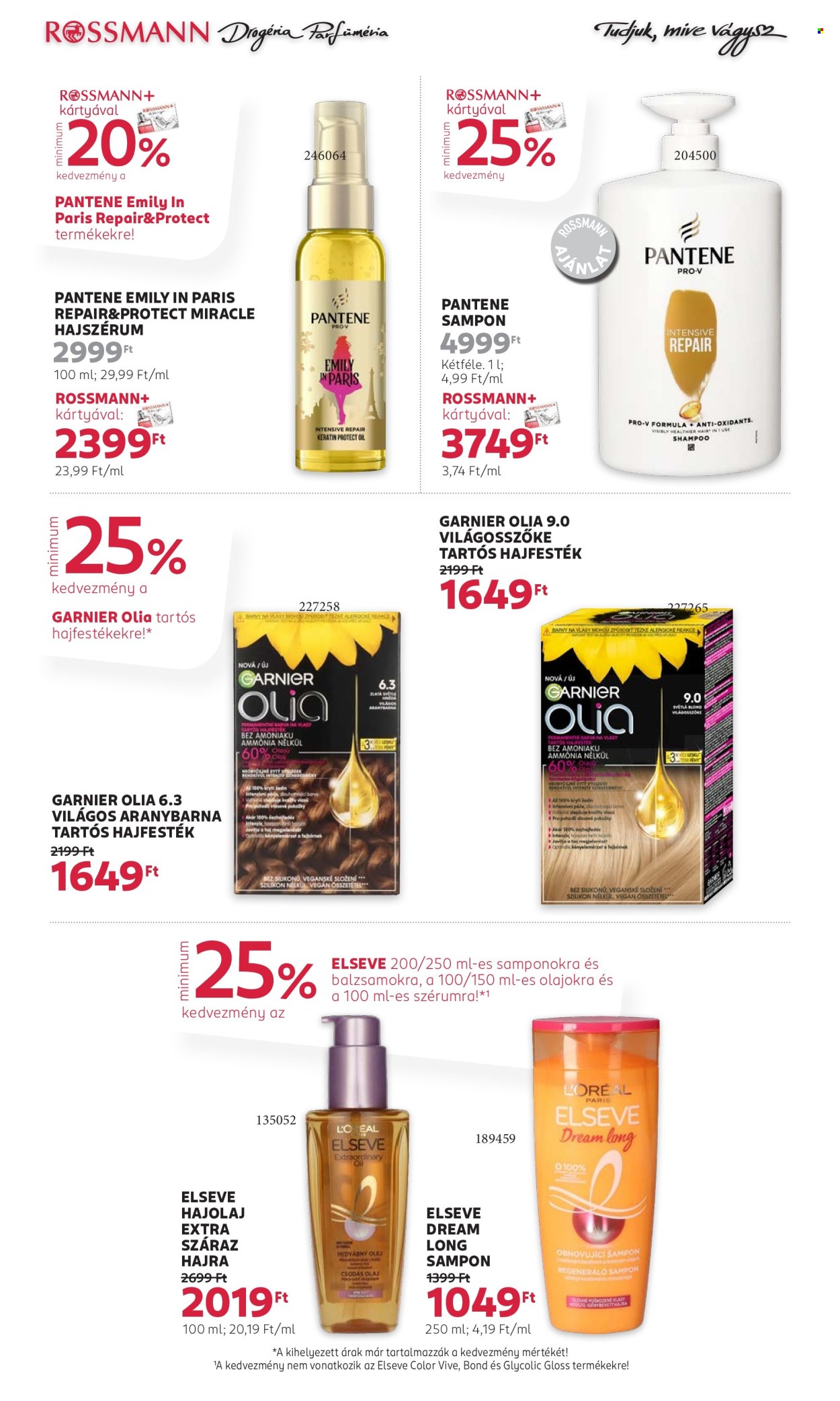 Rossmann akciós újságok - 2024.07.01 - 2024.07.05. Oldal 23