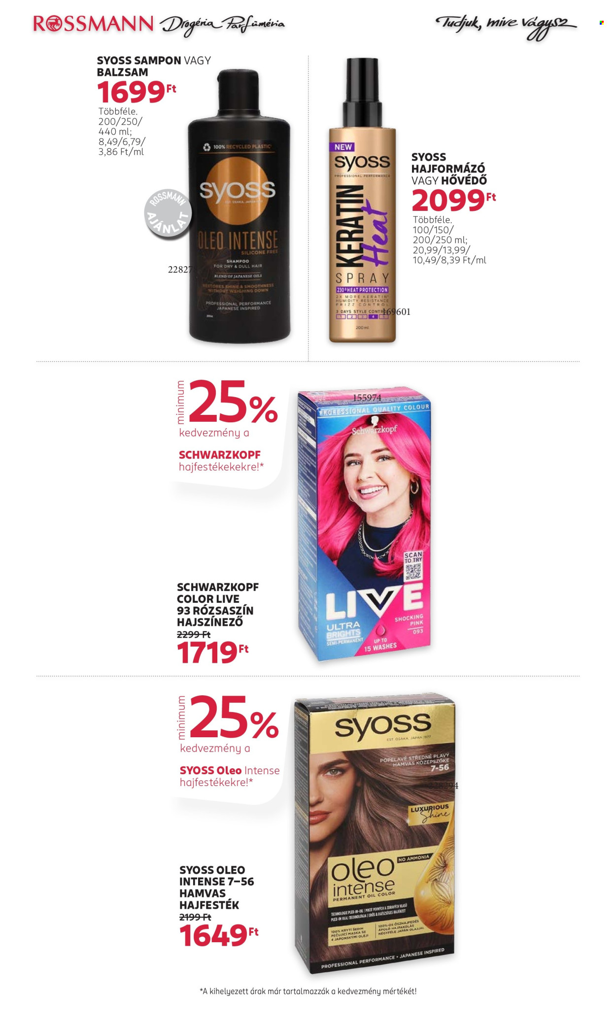 Rossmann akciós újságok - 2024.07.01 - 2024.07.05. Oldal 24