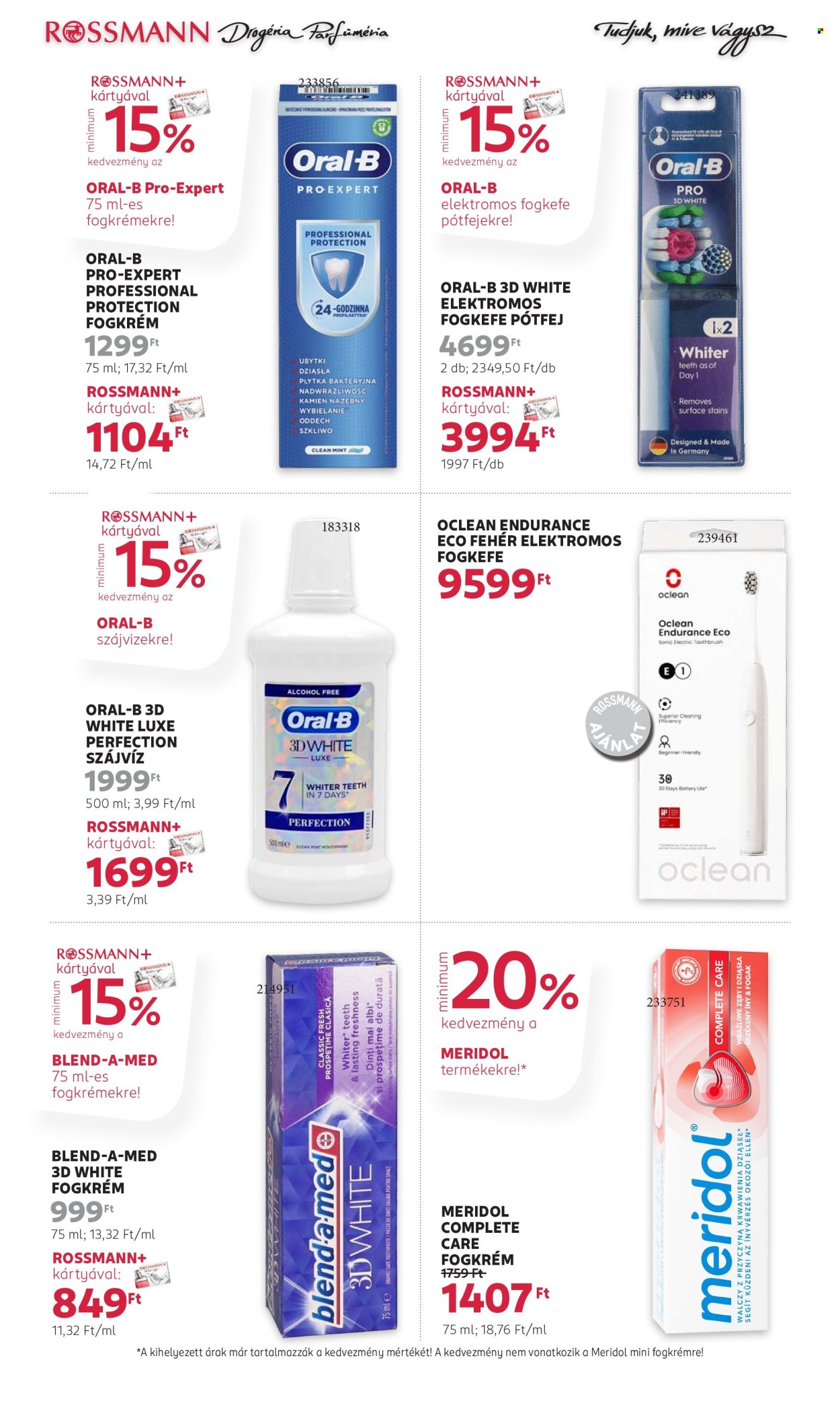 Rossmann akciós újságok - 2024.07.01 - 2024.07.05. Oldal 27