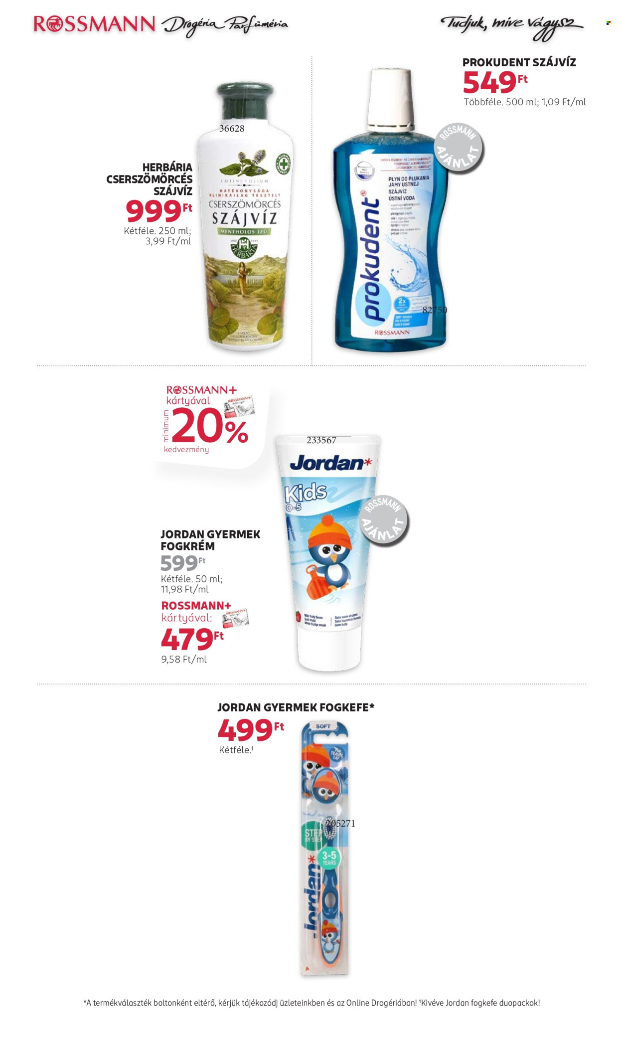 Rossmann akciós újságok - 2024.07.01 - 2024.07.05. Oldal 29