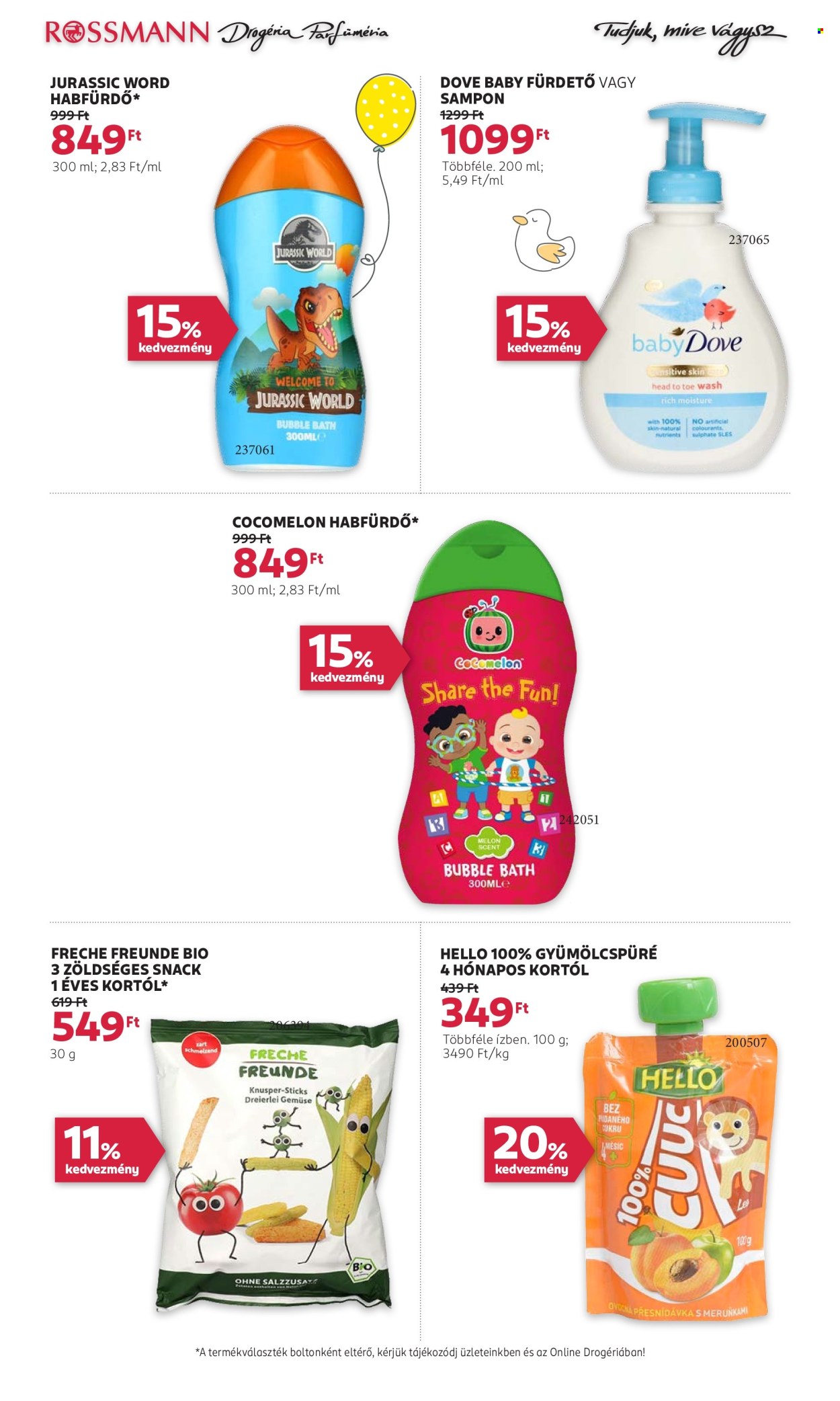 Rossmann akciós újságok - 2024.07.01 - 2024.07.05. Oldal 31