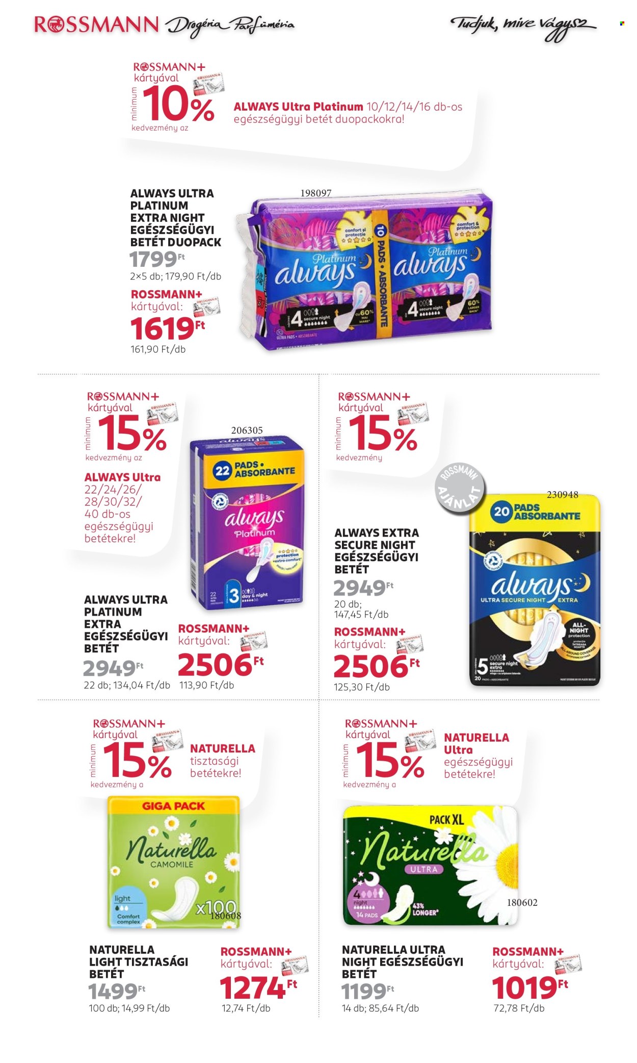 Rossmann akciós újságok - 2024.07.01 - 2024.07.05. Oldal 33
