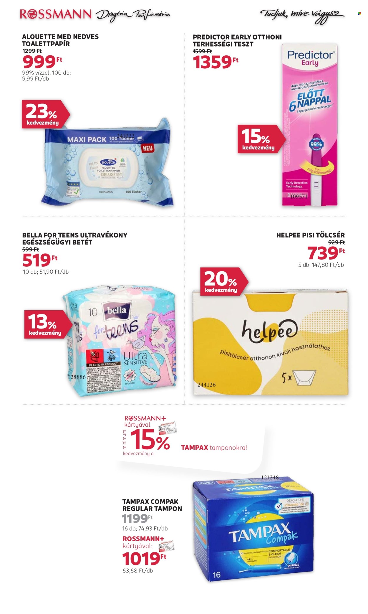 Rossmann akciós újságok - 2024.07.01 - 2024.07.05. Oldal 34
