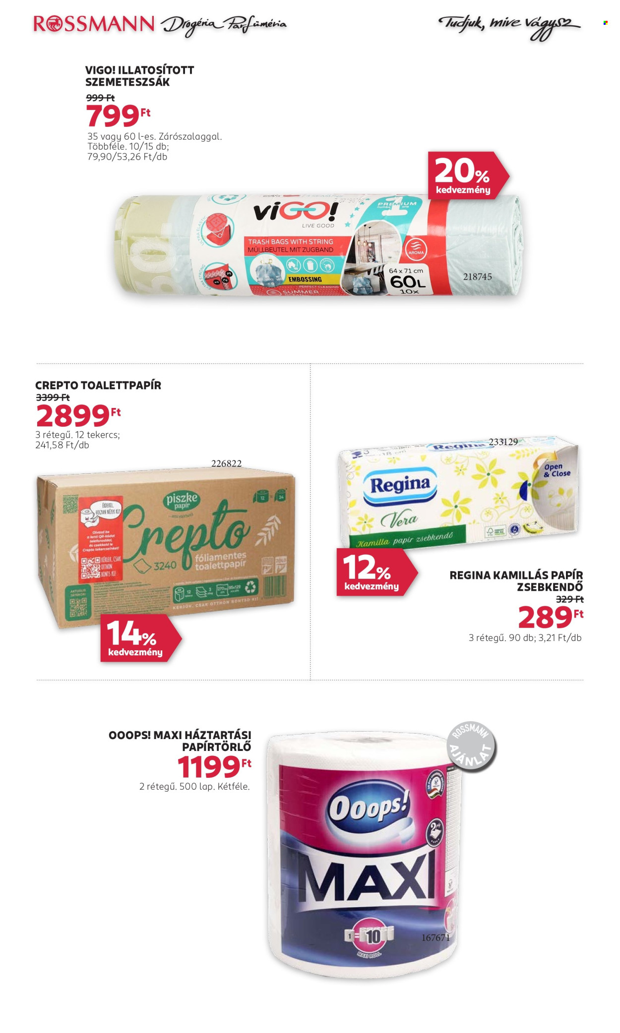 Rossmann akciós újságok - 2024.07.01 - 2024.07.05. Oldal 35
