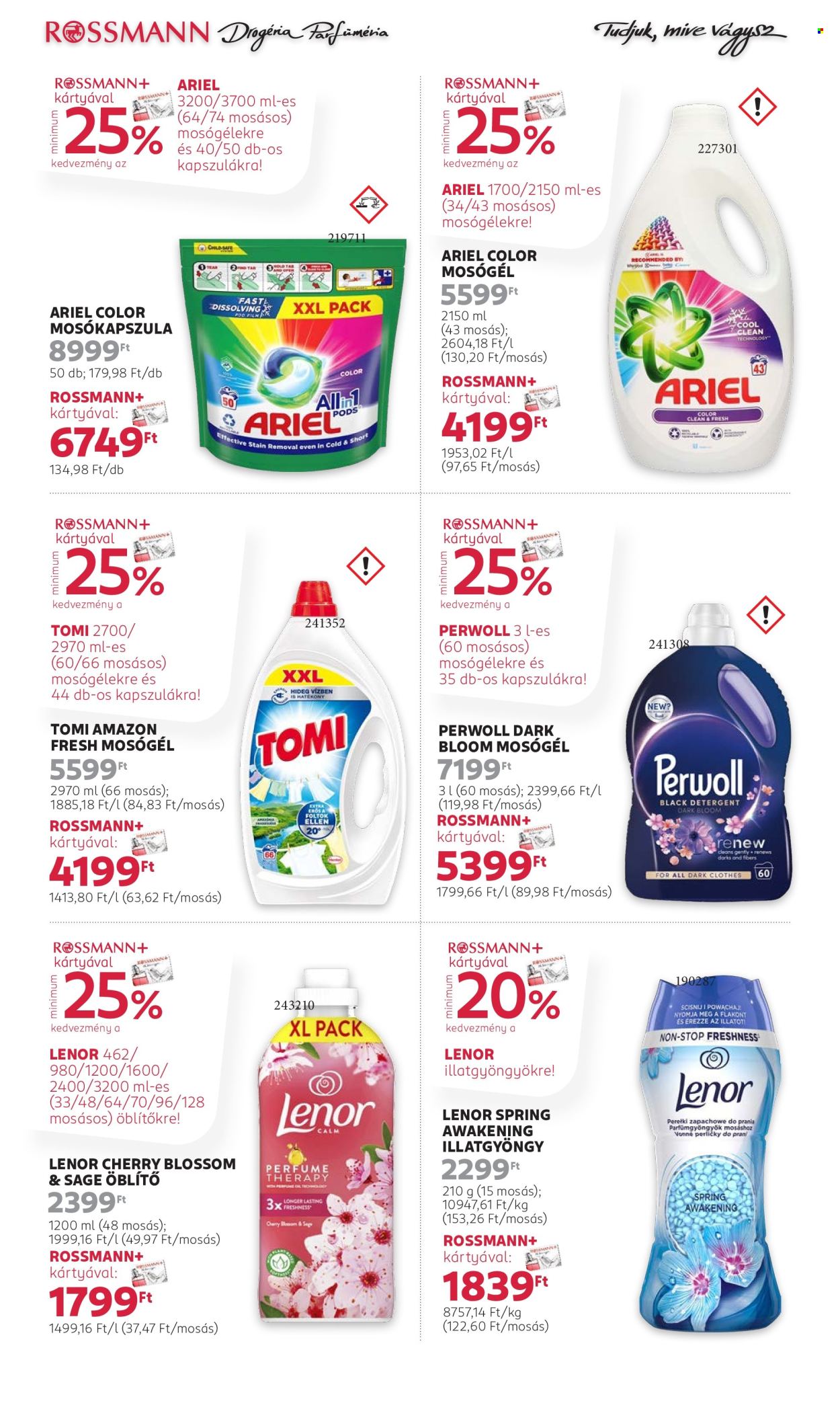 Rossmann akciós újságok - 2024.07.01 - 2024.07.05. Oldal 39