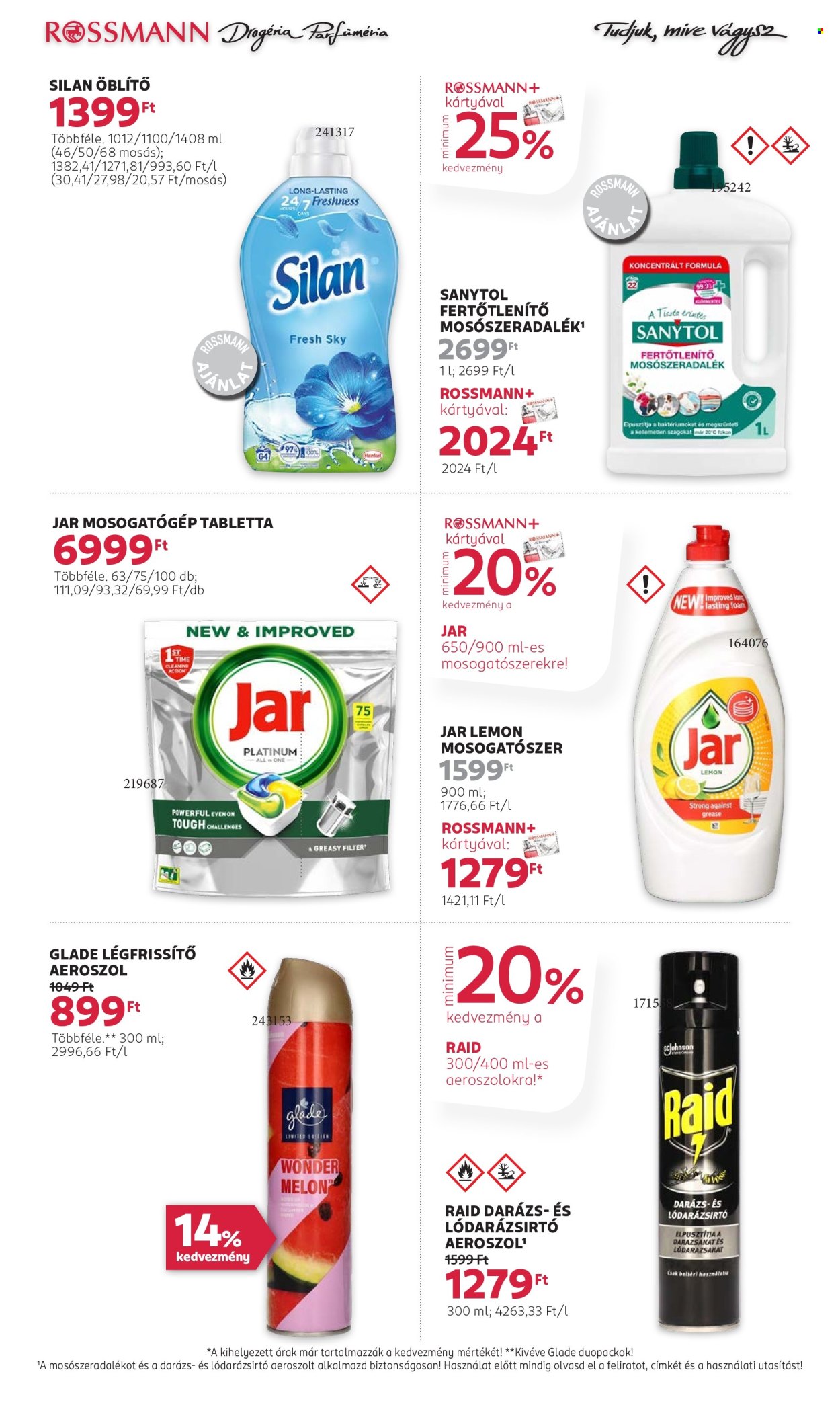 Rossmann akciós újságok - 2024.07.01 - 2024.07.05. Oldal 40