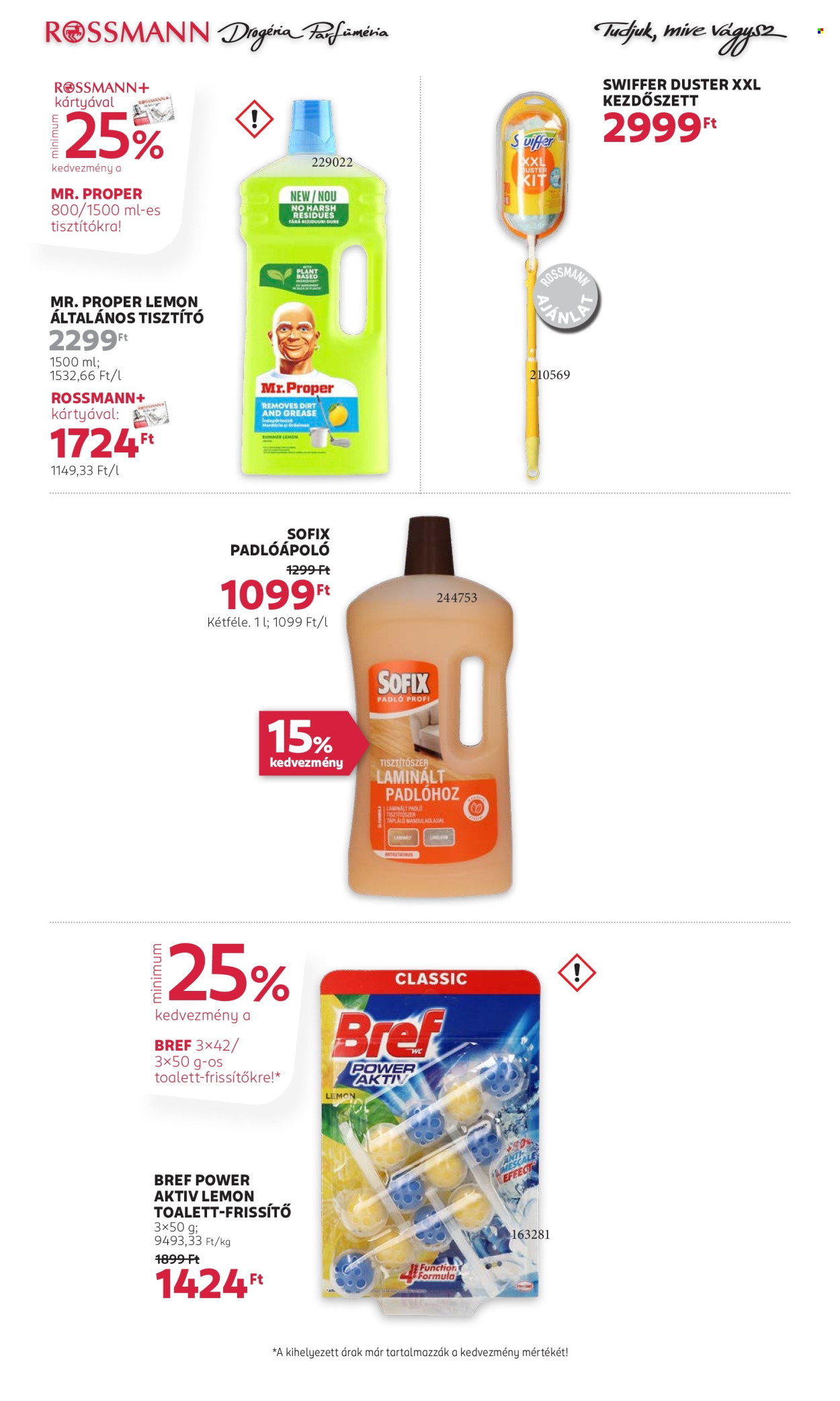 Rossmann akciós újságok - 2024.07.01 - 2024.07.05. Oldal 41