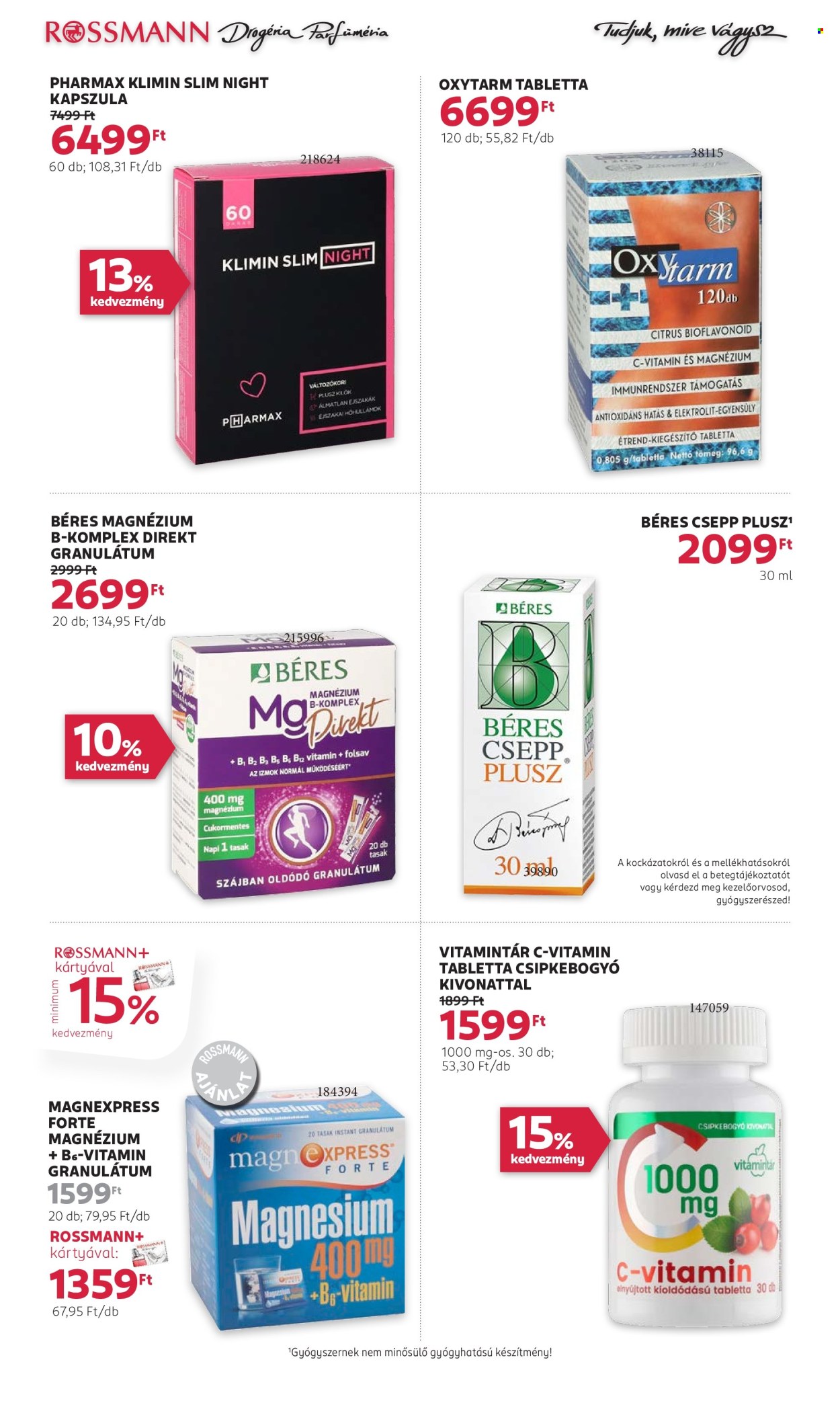 Rossmann akciós újságok - 2024.07.01 - 2024.07.05. Oldal 42